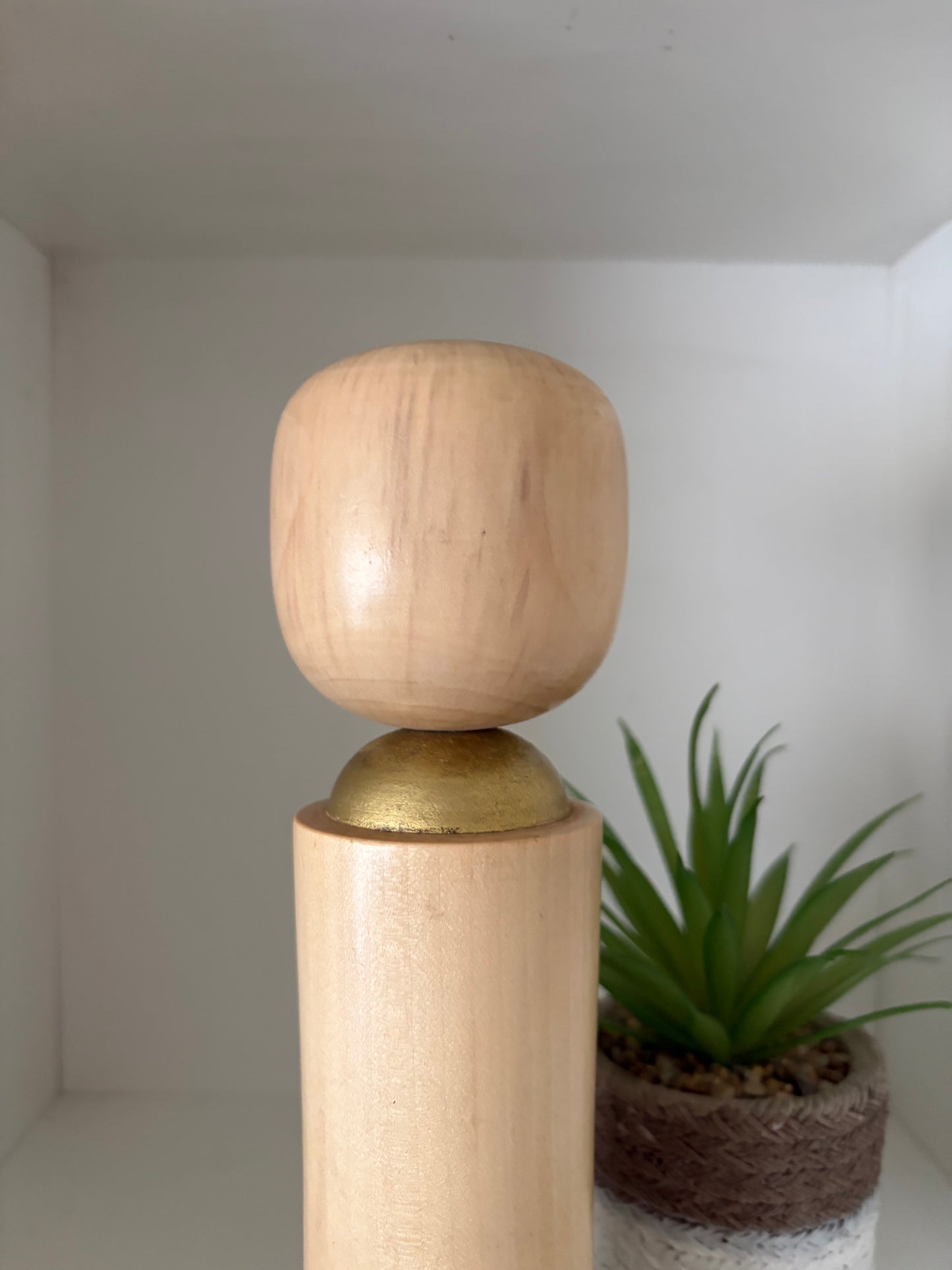Vintage Creative Kokeshi By Takahashi Akinori (1957-)