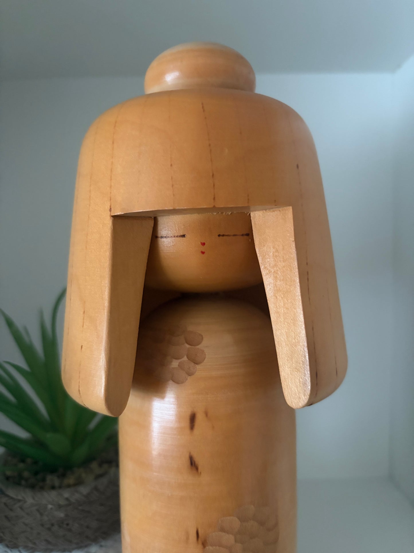 Vintage Sosaku kokeshi by Yamagishi Masayoshi