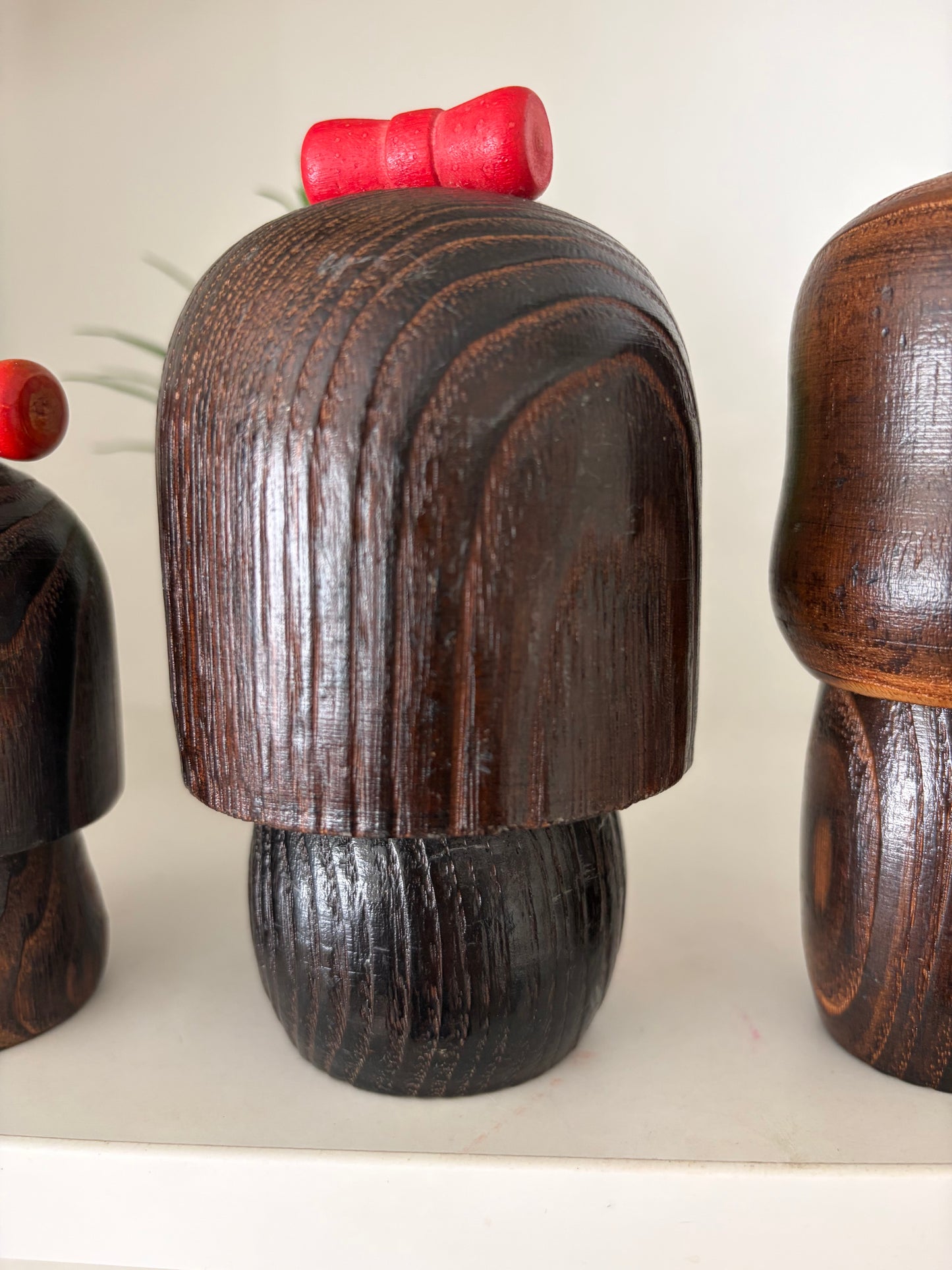 Set off 3 vintage Sosaku kokeshi