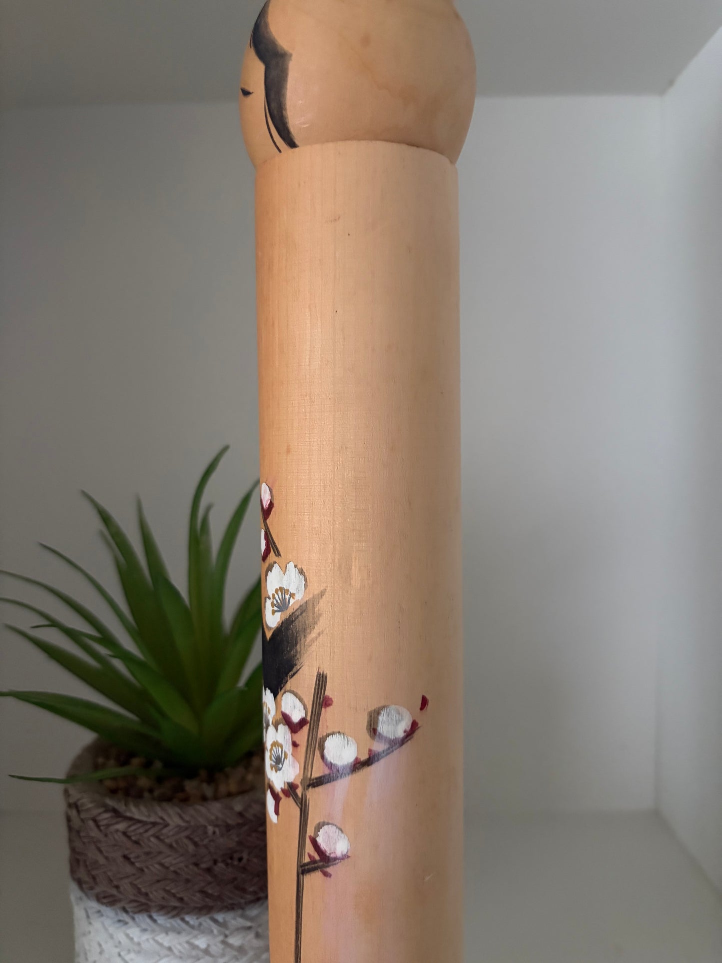 Vintage Sosaku kokeshi by Kato Hiroshi