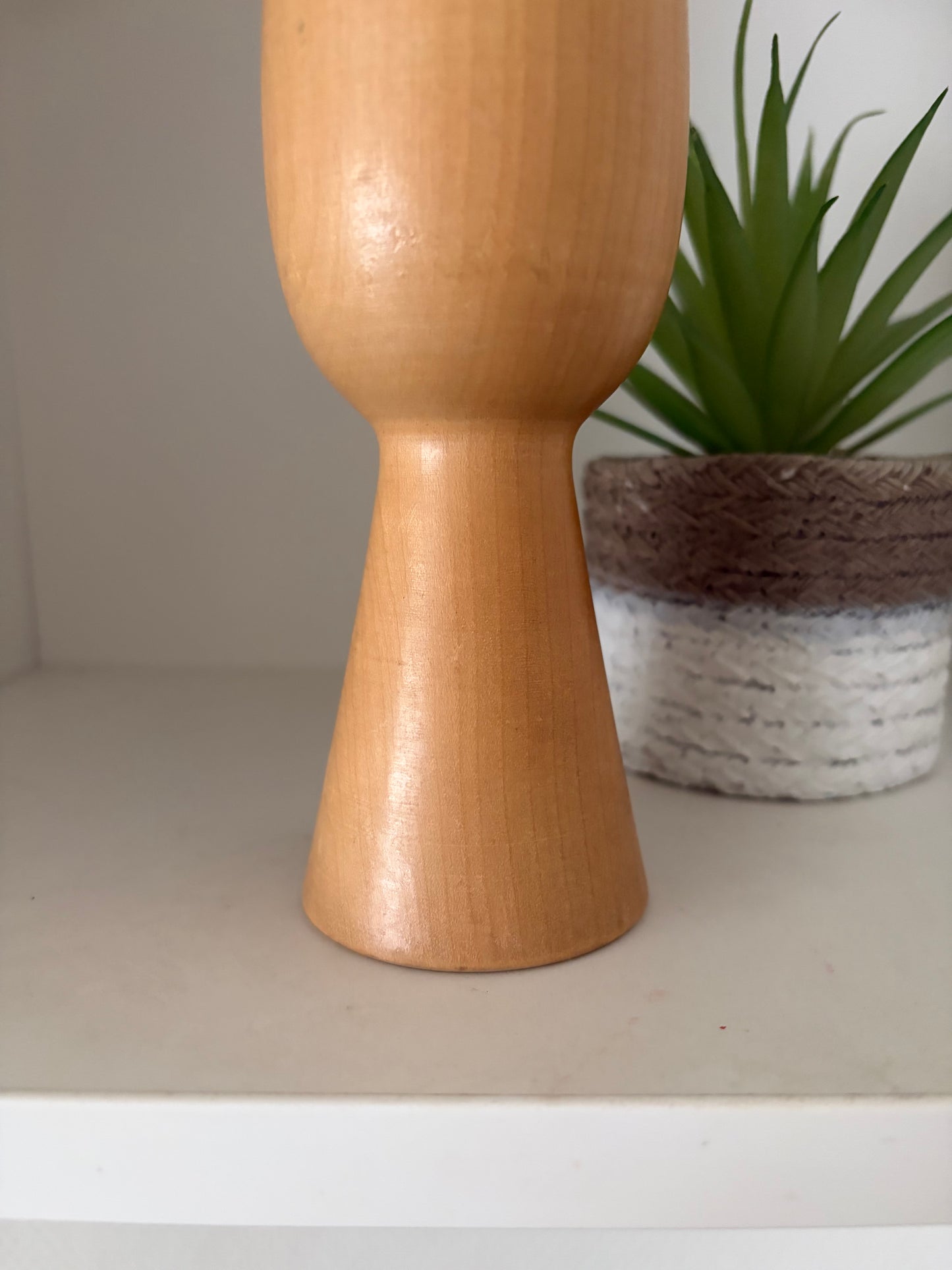Rare Vintage Creative Kokeshi by Fukuju Yusa (1930-2001)