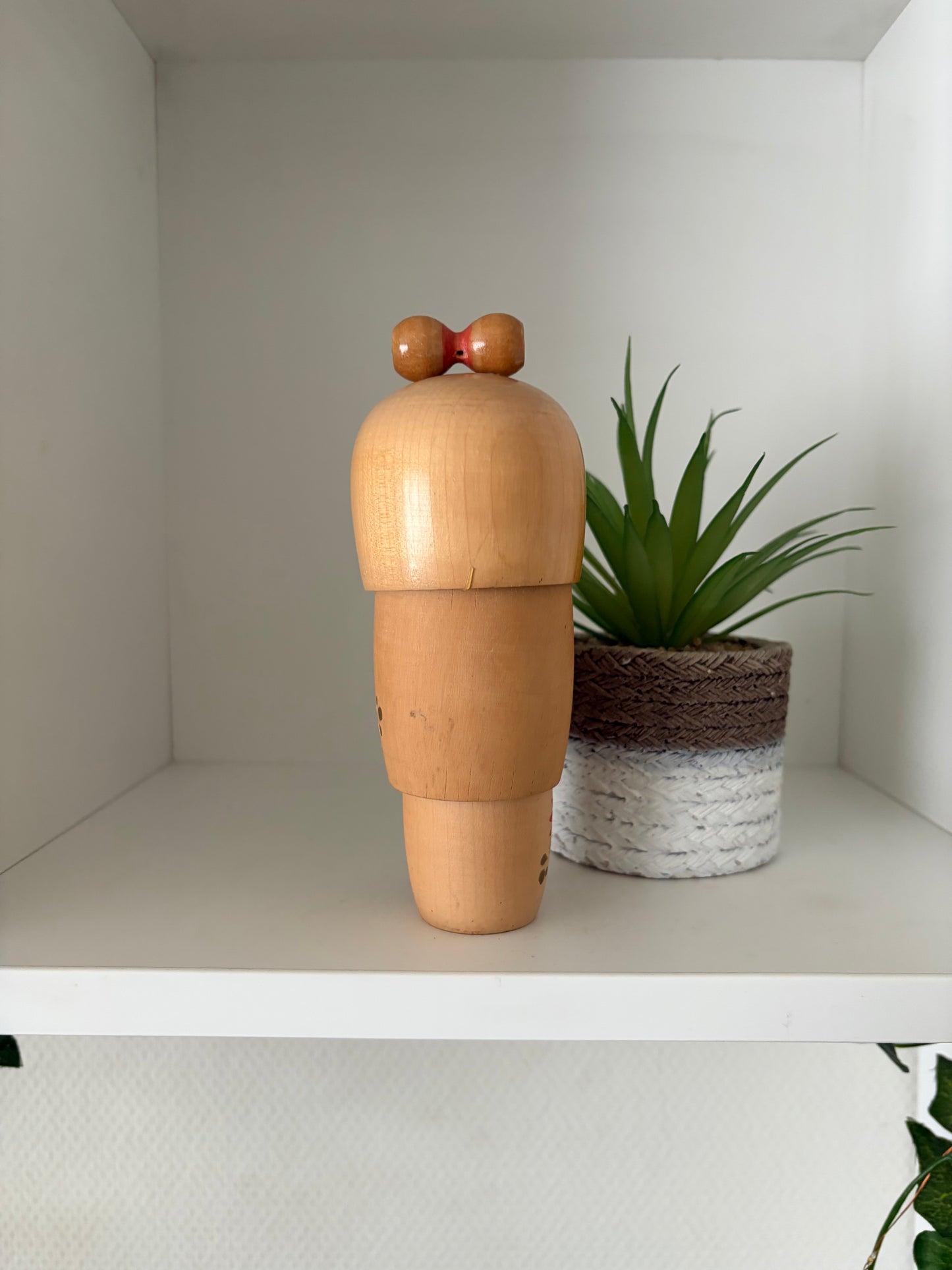 Vintage creative kokeshi by Hajime Miyashita (1940-)
