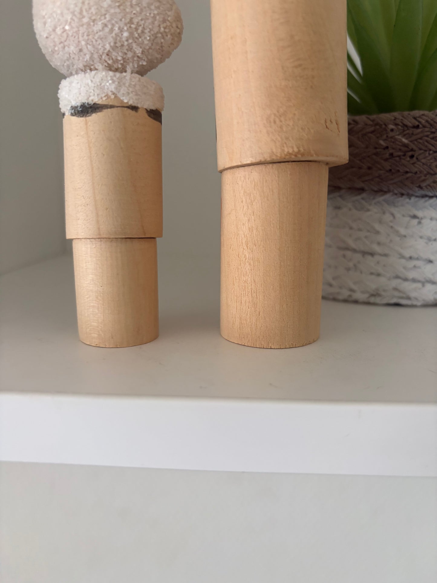 Vintage Mother and Child kokeshi by Kiyohara Takao