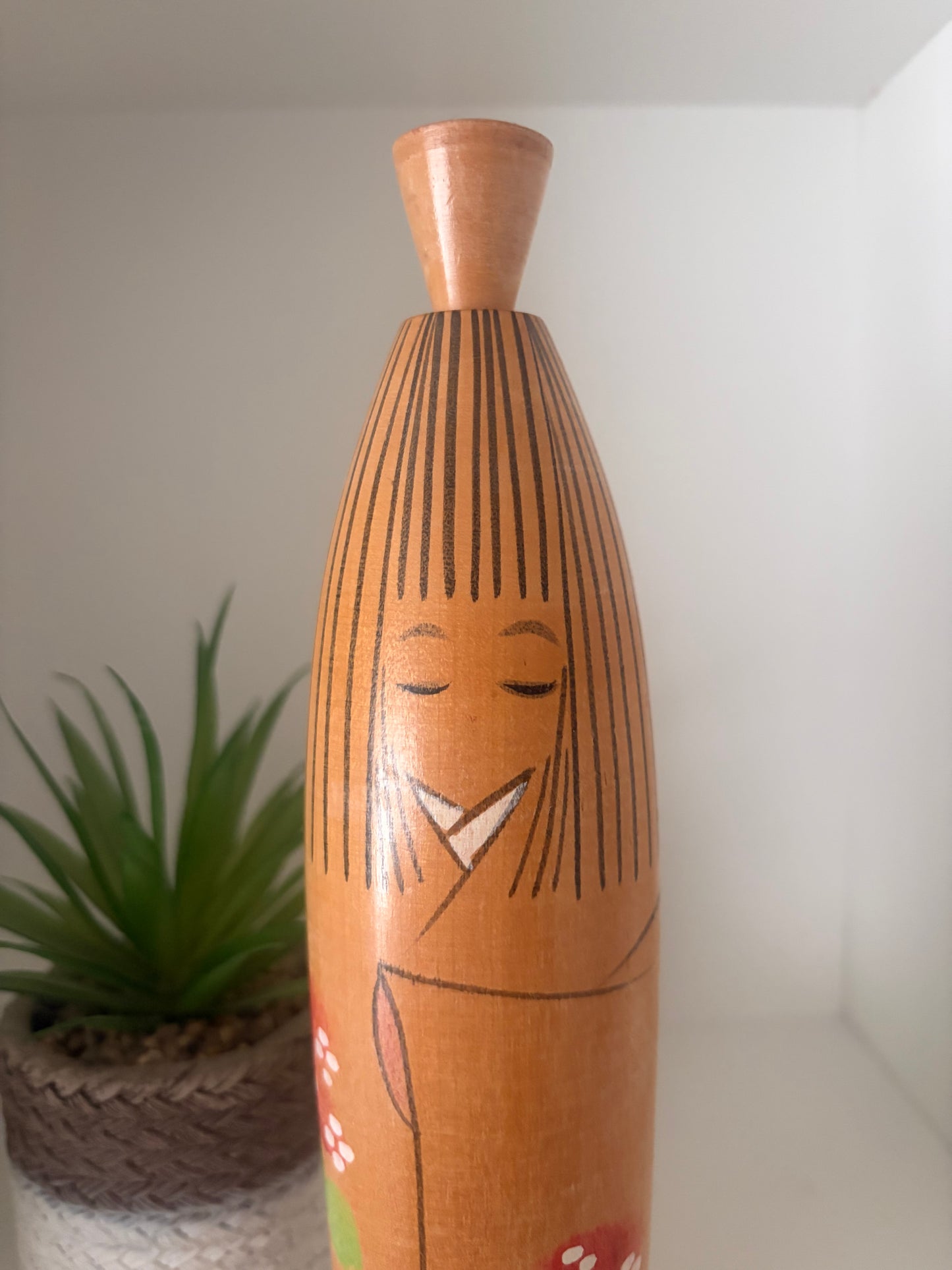 Vintage Sosaku kokeshi by Hogetsu Maruyama