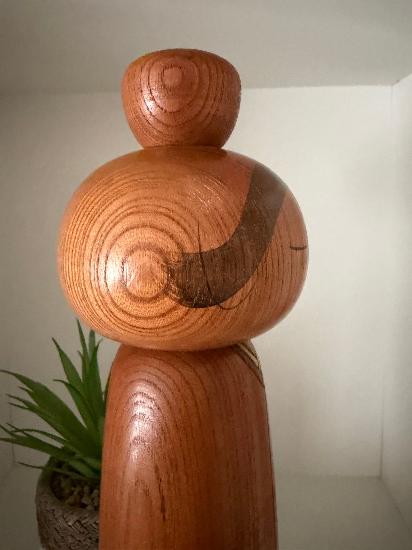 Vintage Sosaku kokeshi by Daisuke Takeda