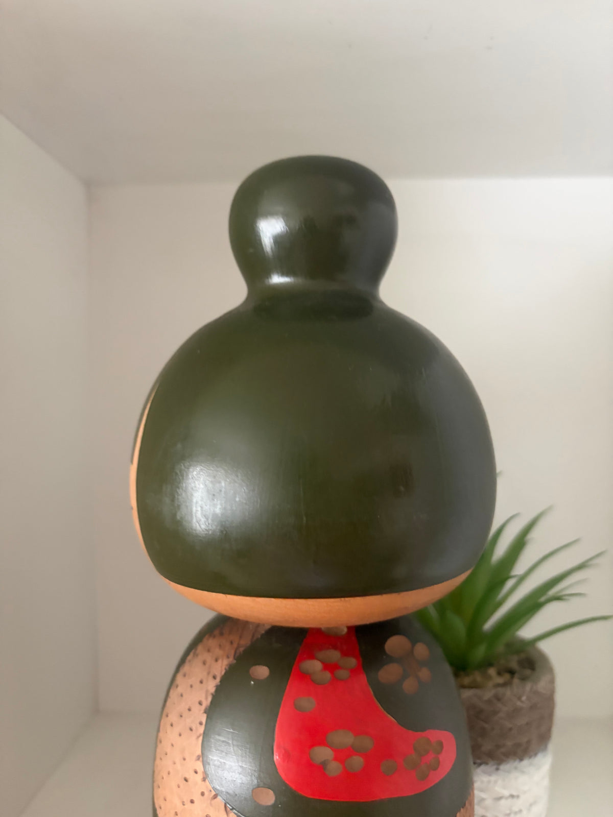 Vintage Sosaku kokeshi by Yuji Kawase (1938-) Big version