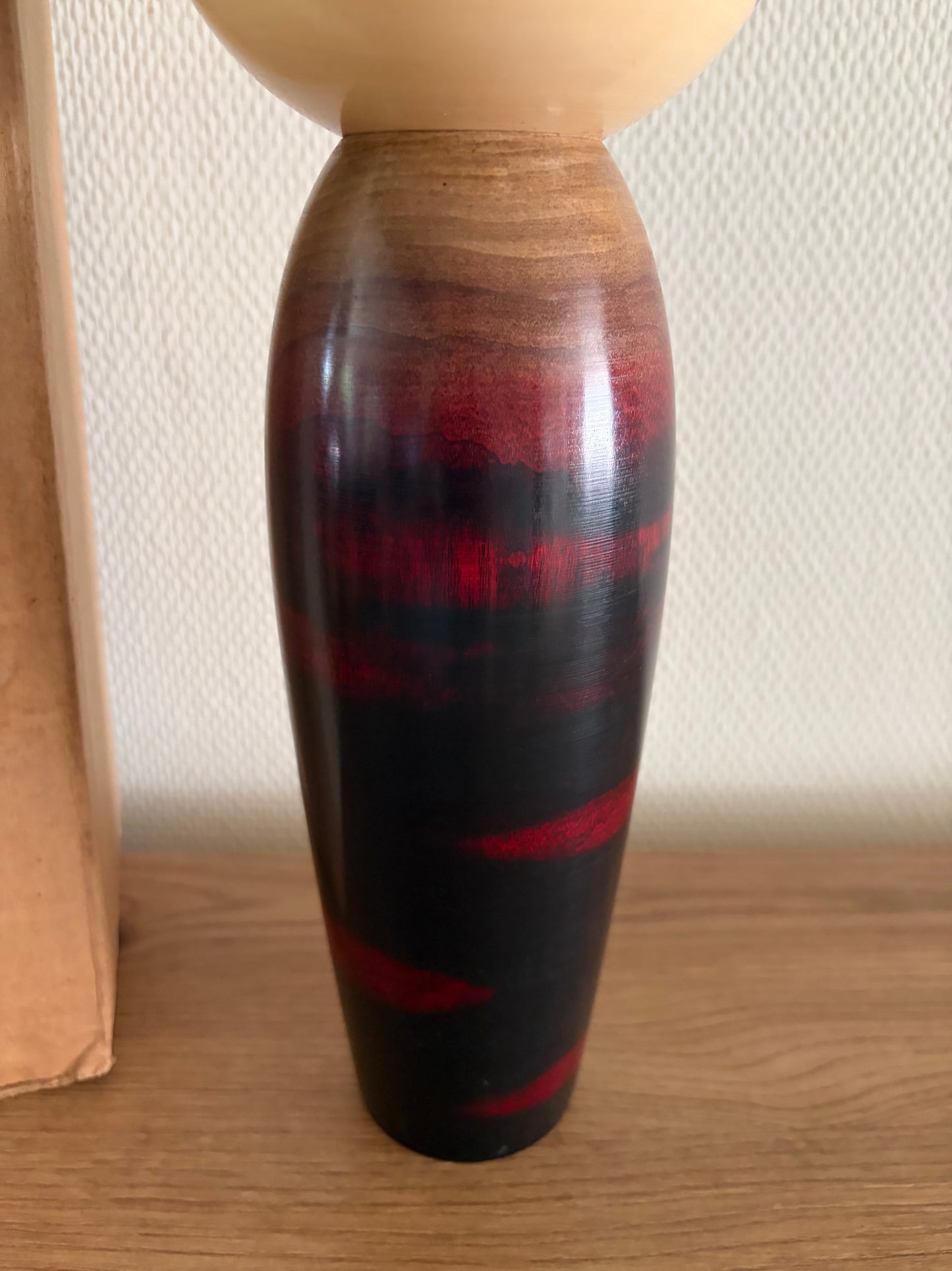 Vintage Sosaku Kokeshi made by Watanabe Masao (1917-2007)