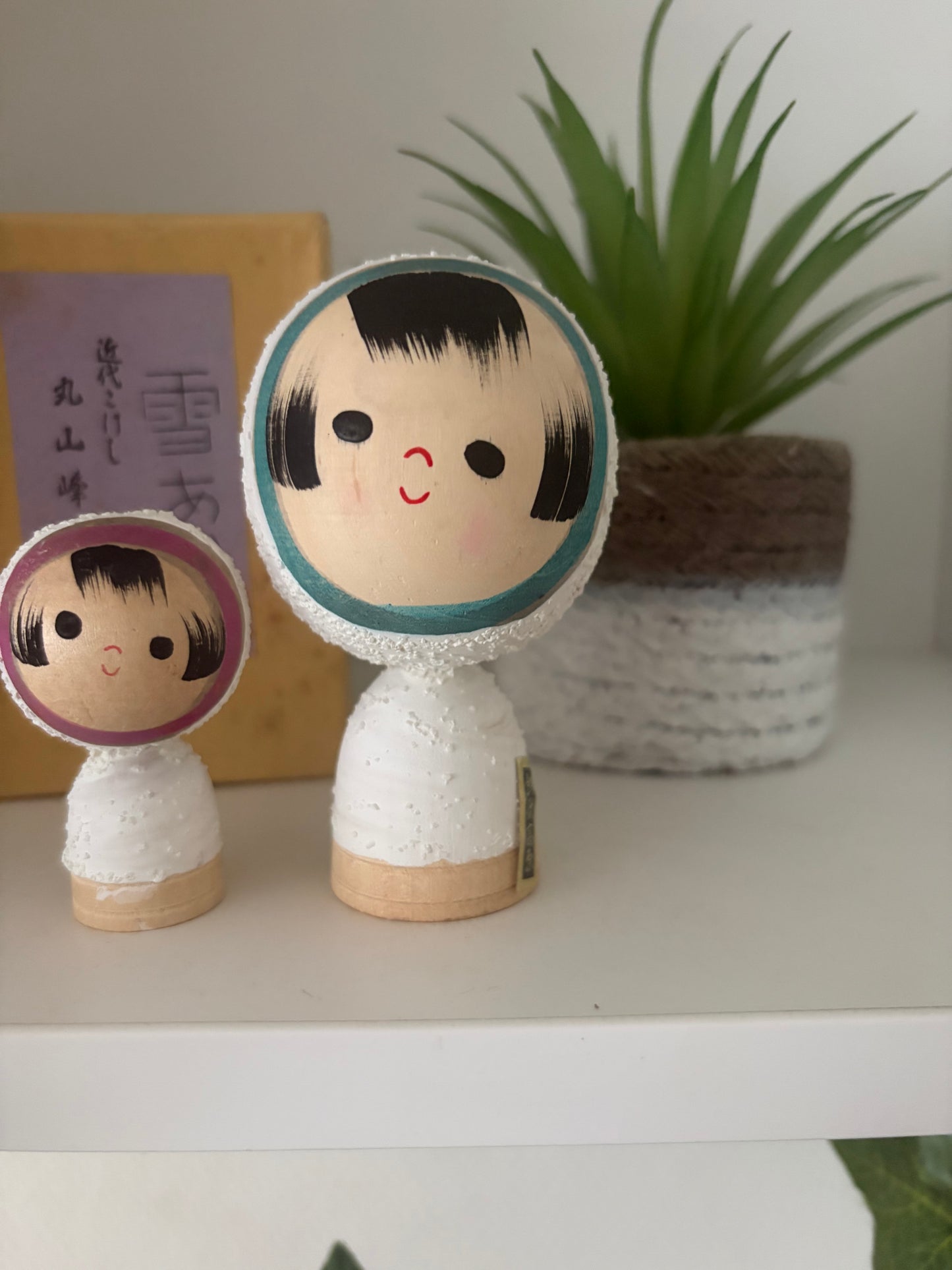 Vintage Sosaku kokeshi by Hōgetsu Maruyama