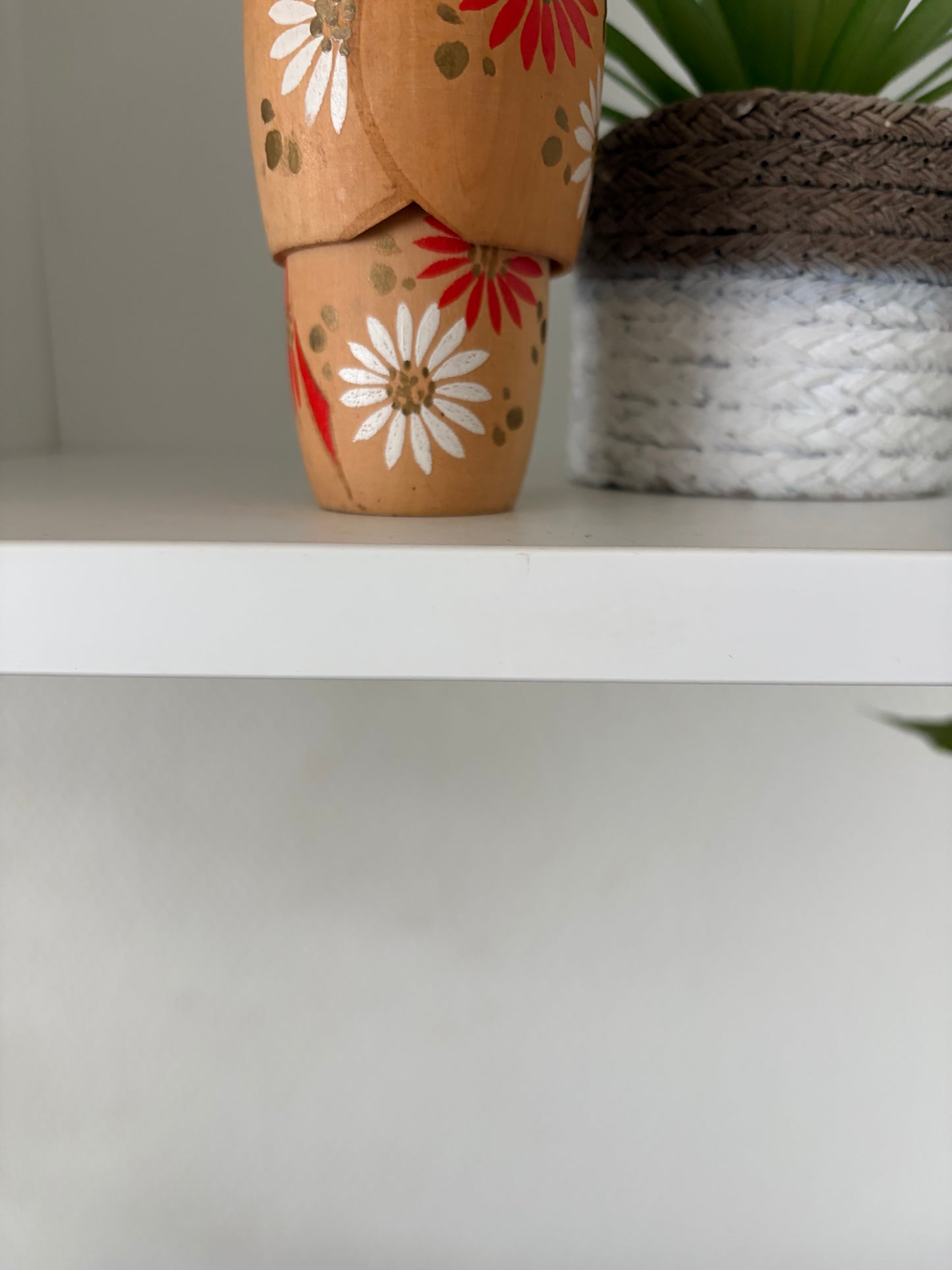 Vintage creative kokeshi by Hajime Miyashita (1940-)