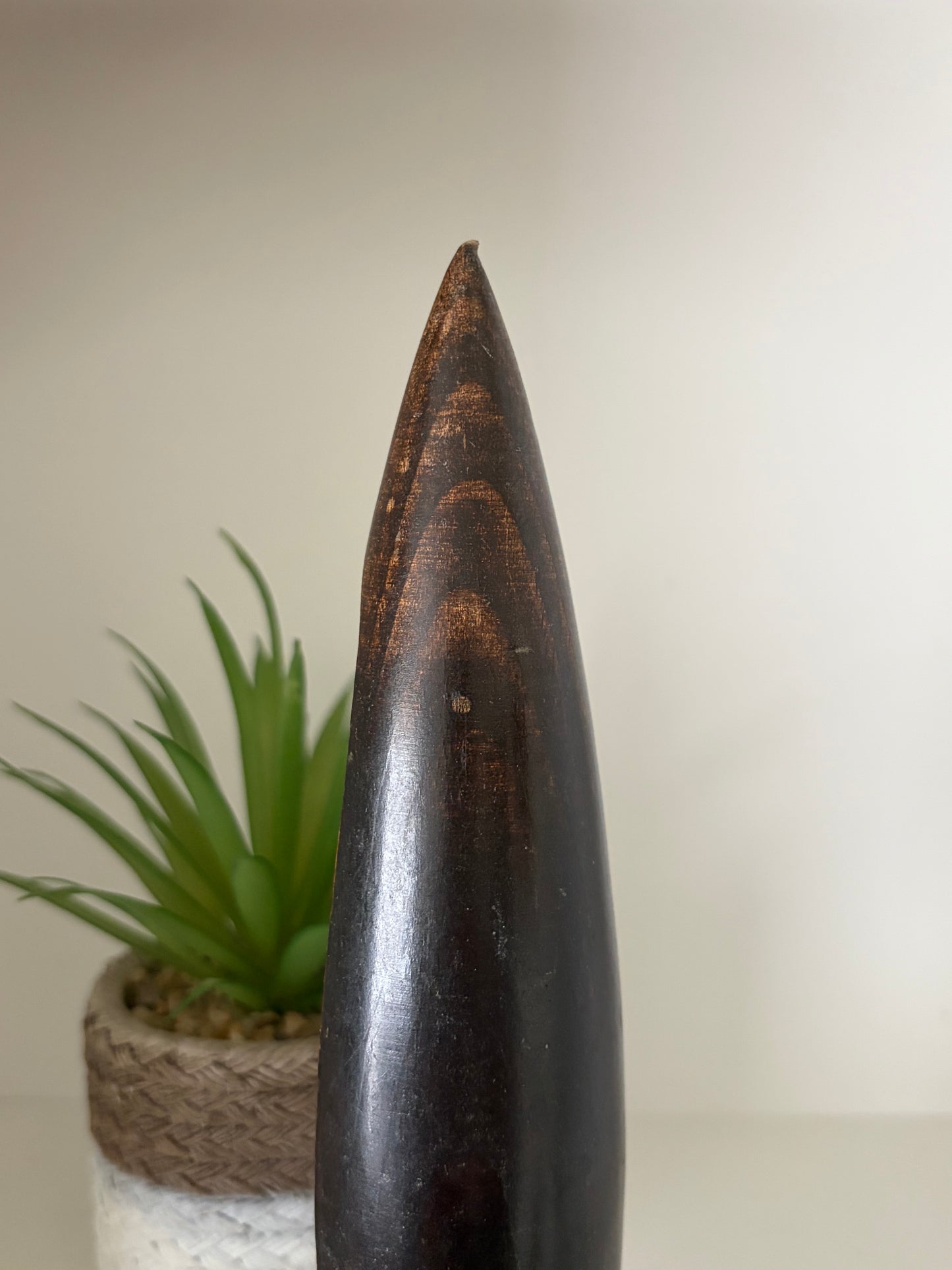 Rare Vintage Sosaku Kokeshi By Shozan Shido (1932-1995)