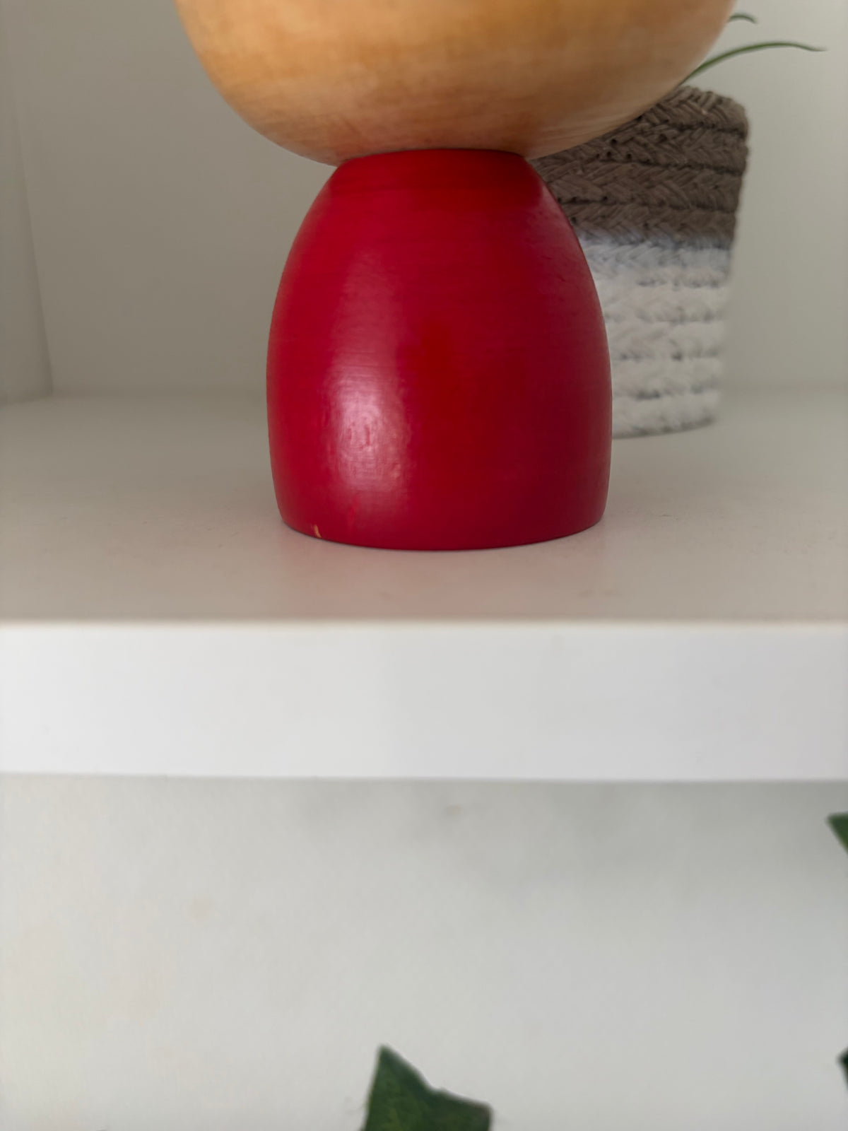 Rare Vintage Creative Kokeshi by Kano Chiyomatsu (1935-)