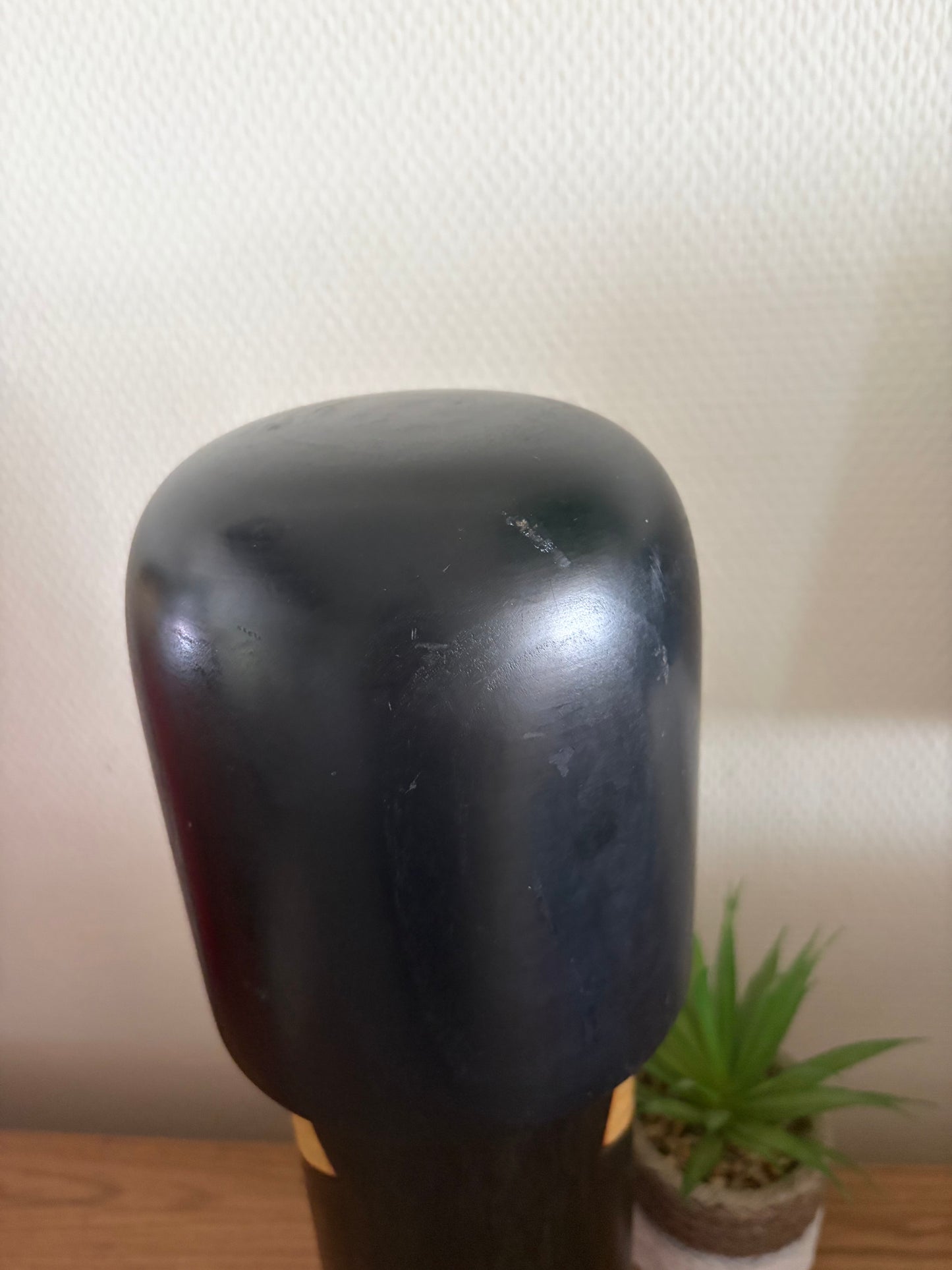 Rare Vintage Gumma kokeshi by Kisaku - XL!