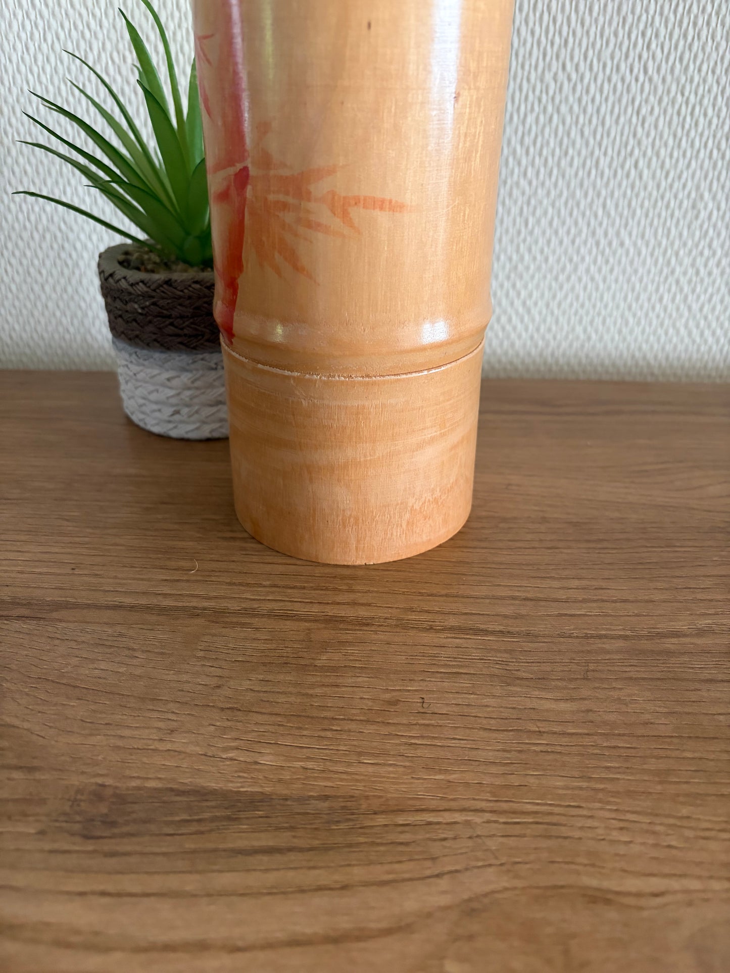 Rare vintage Sosaku kokeshi by Sato Kouson