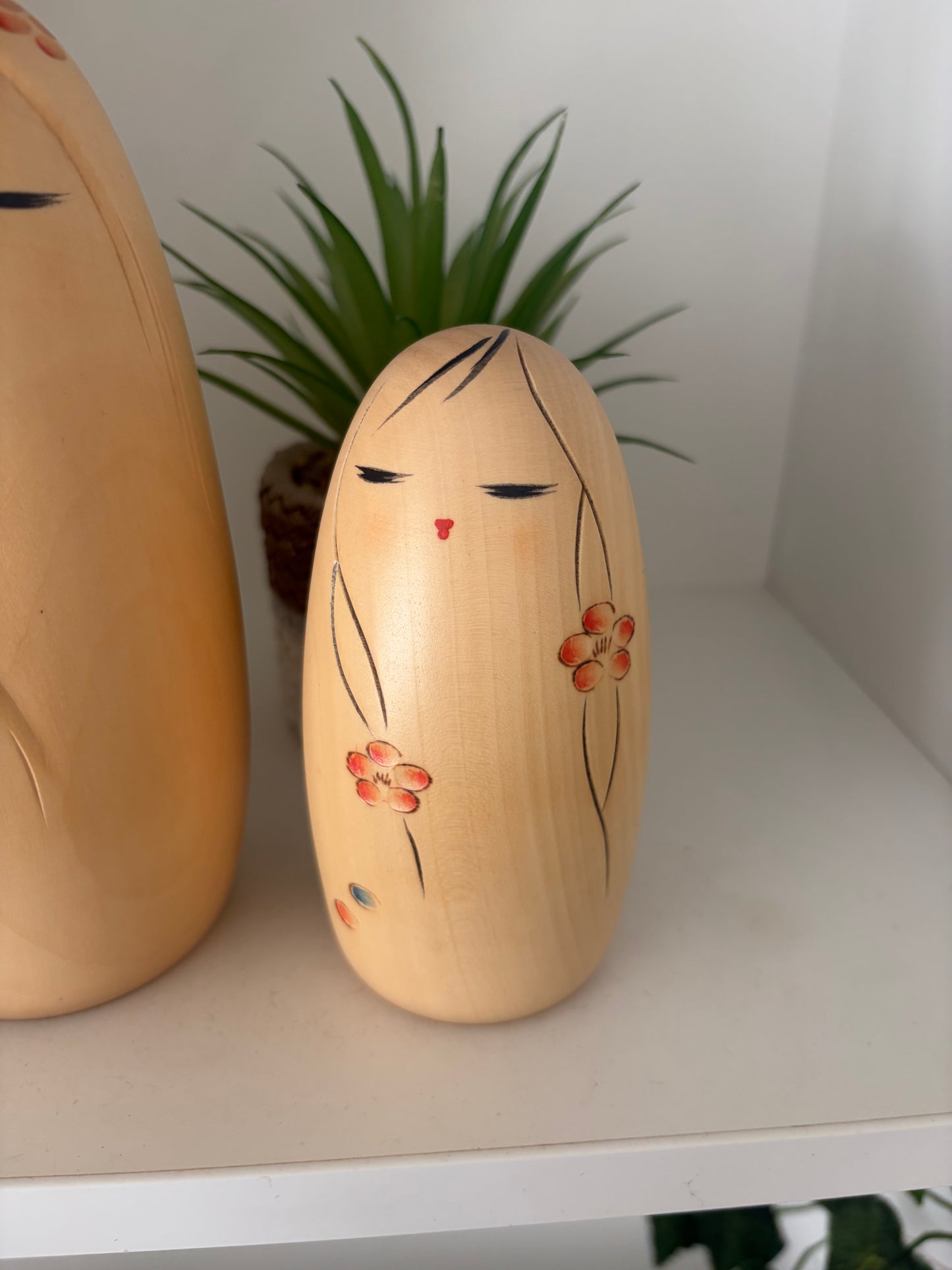 Rare Vintage Creative Kokeshi By Tsujita Ryozo (1923-)