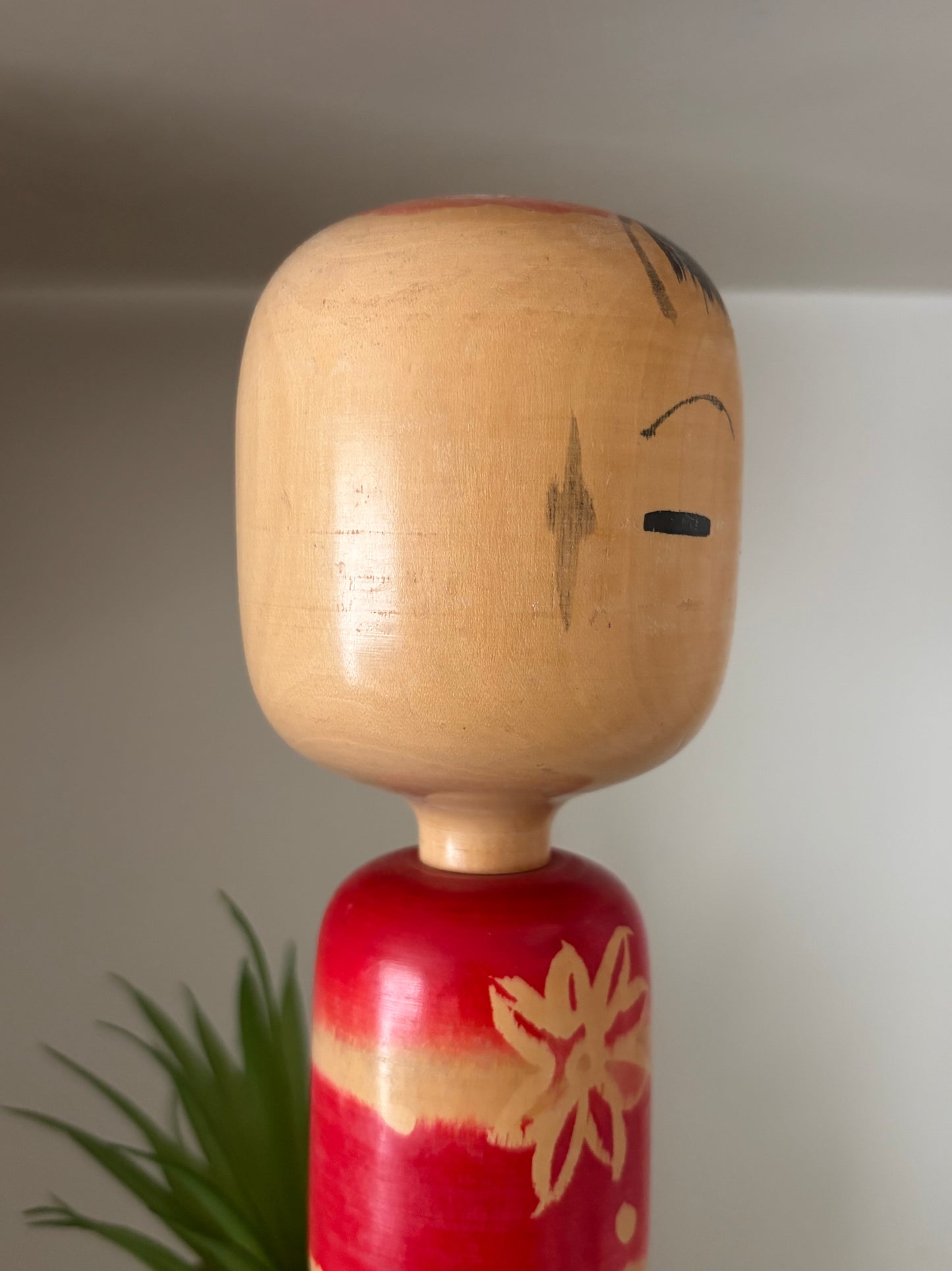 Rare Vintage Creative Kokeshi By Kahei Katase (1922-2015)