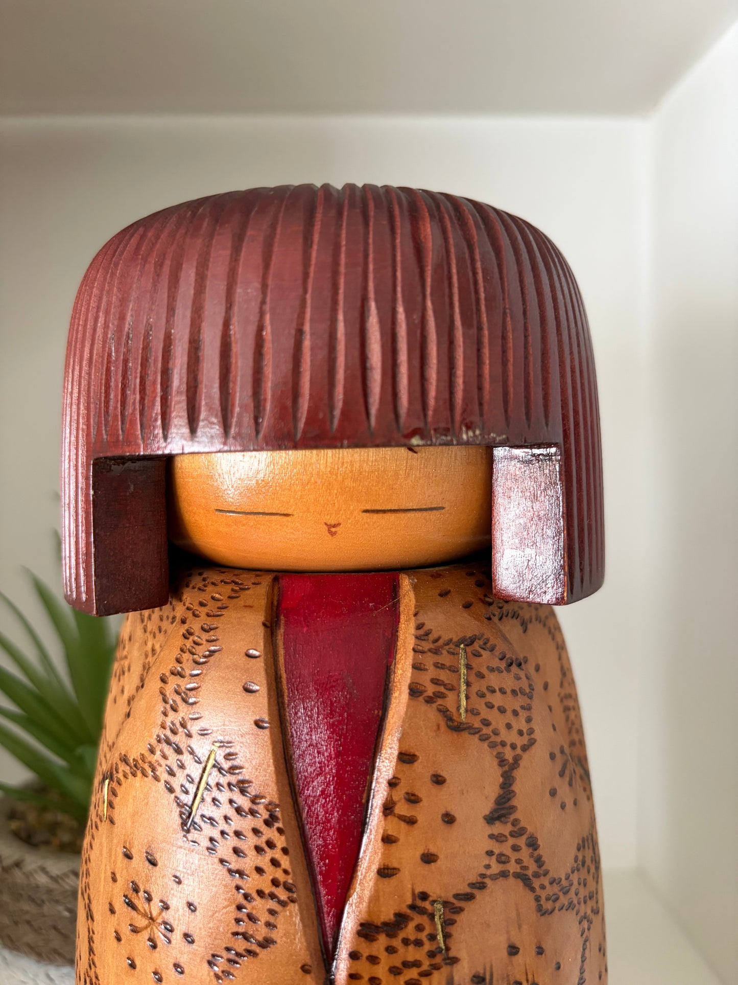 Vintage Sosaku Kokeshi By Ohtani Yoshio (1936-)