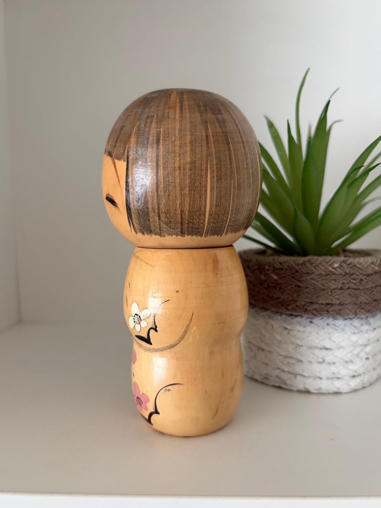 Lovely vintage Sosaku kokeshi