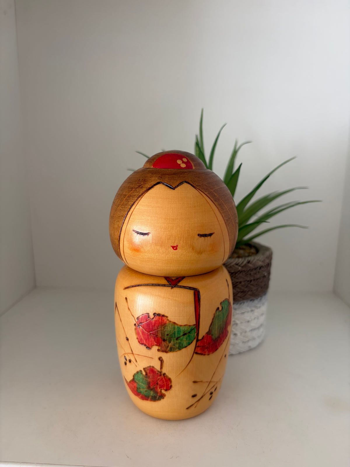 Vintage Sosaku kokeshi by Toa Sekiguchi (1942-)