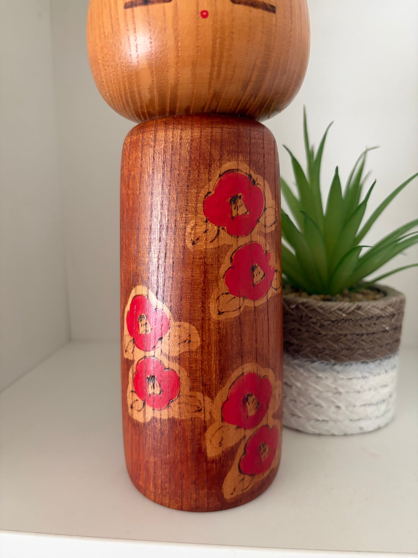 Rare Vintage Creative Kokeshi By Toa Sekiguchi