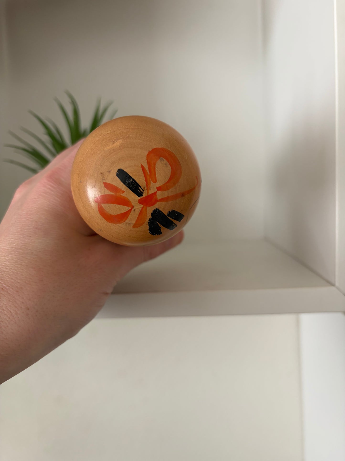 Vintage Creative Kokeshi By Takahashi Akinori (1957-)