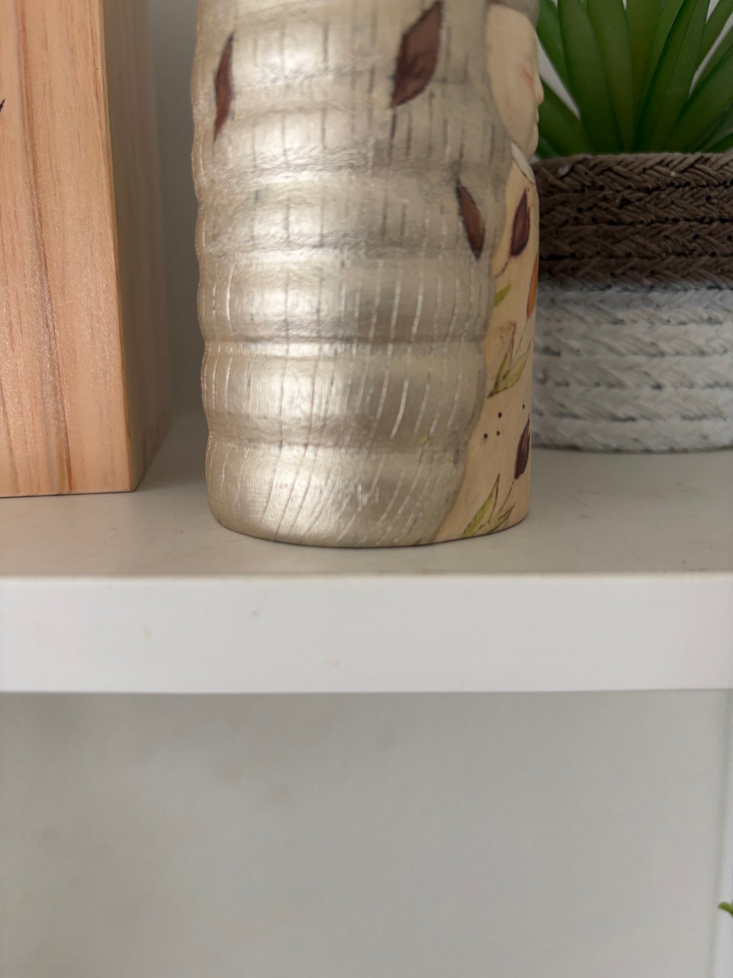 Exclusive one off a kind kokeshi by Nagisa Hirano!
