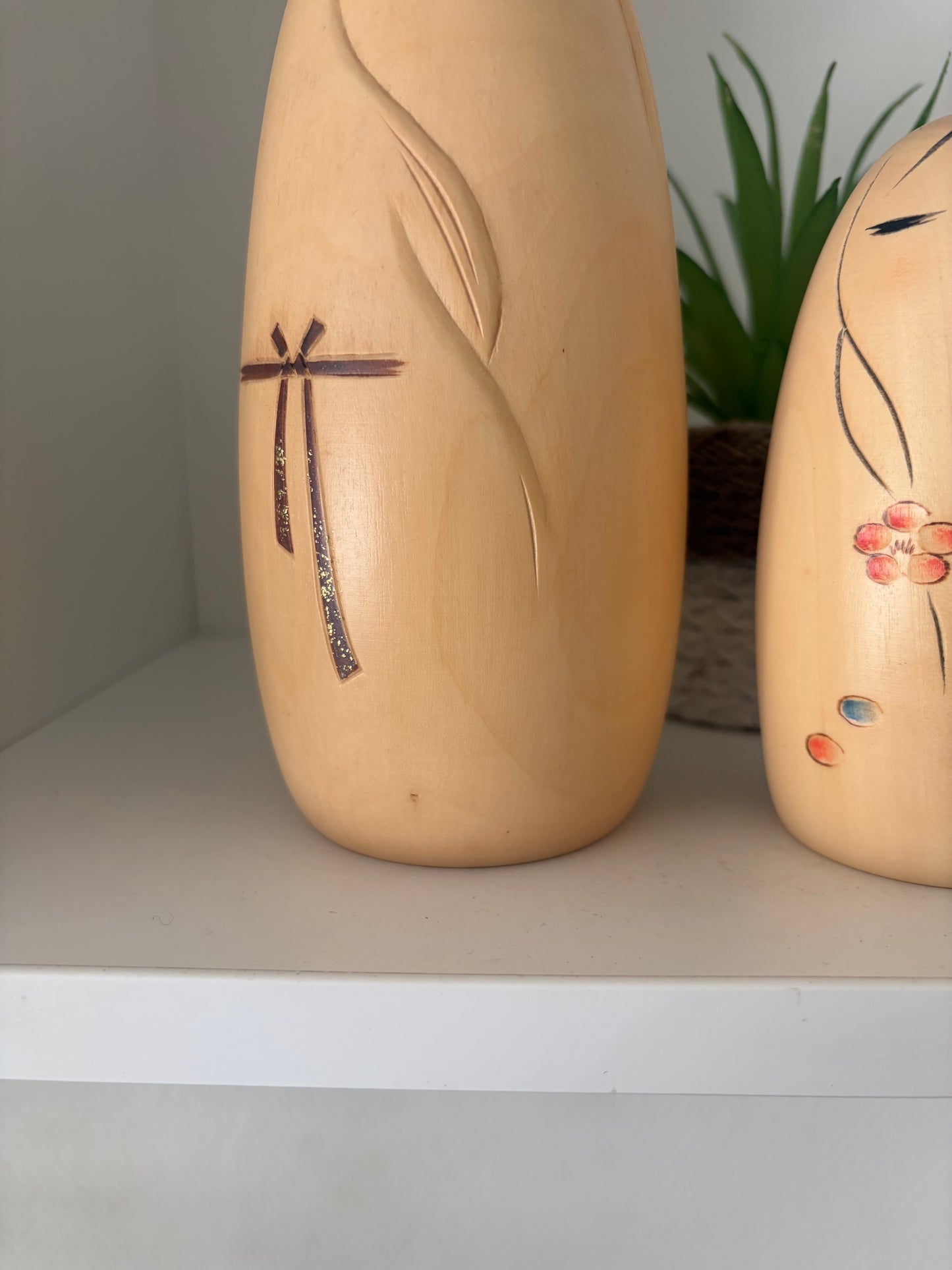 Rare Vintage Creative Kokeshi By Tsujita Ryozo (1923-)