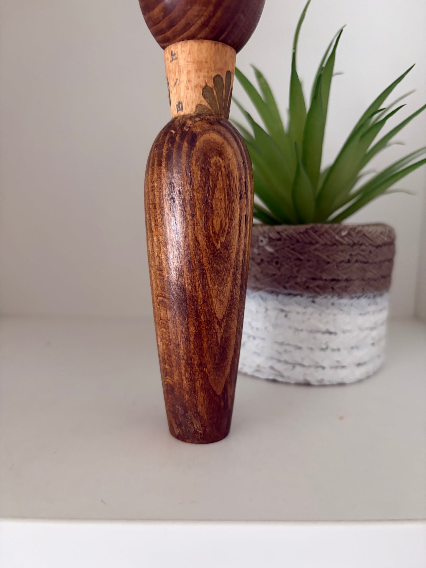 Rare Vintage Creative Kokeshi By Shido Shozan (1932-1995)