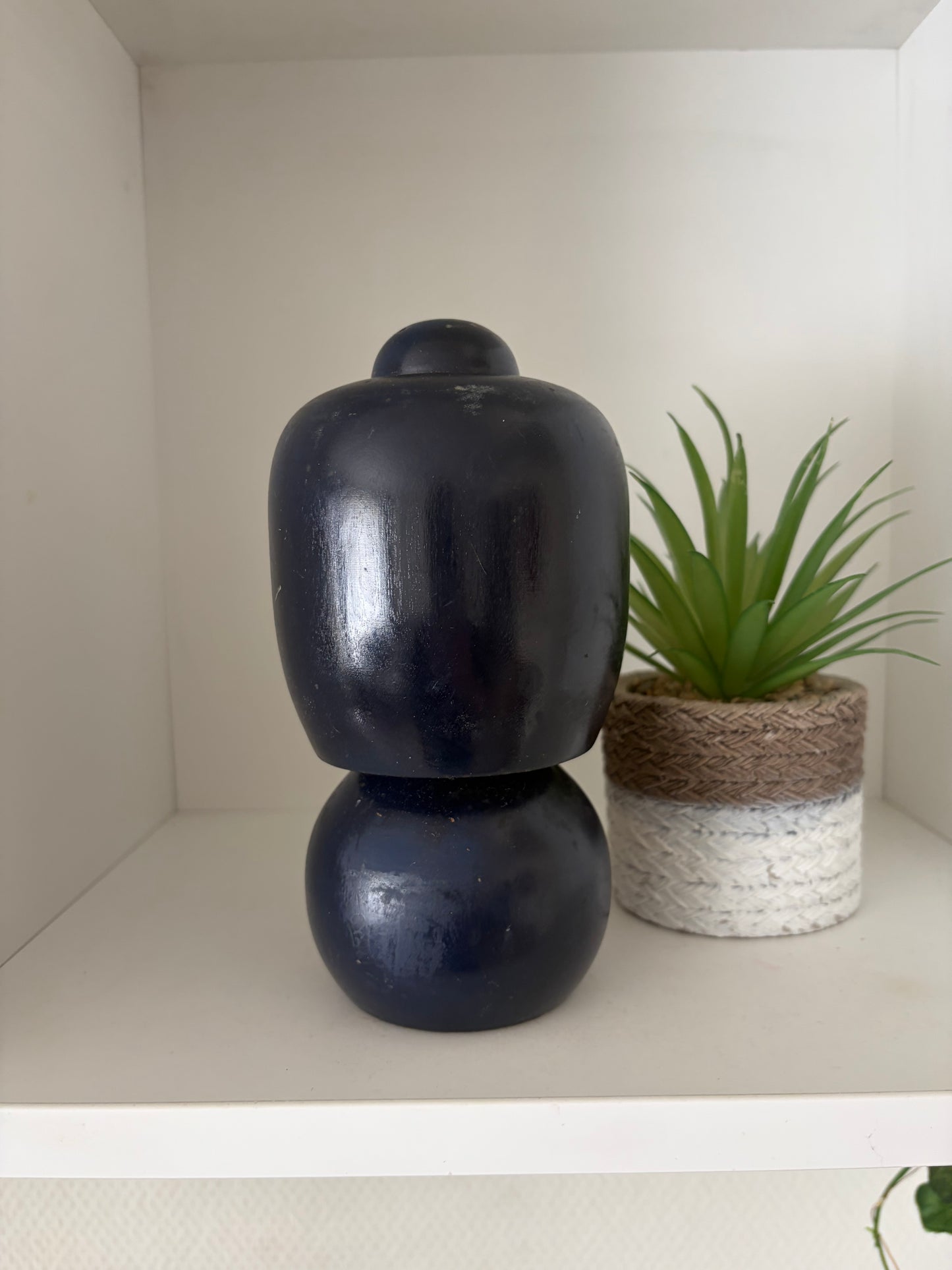 Vintage Sosaku kokeshi by Tae