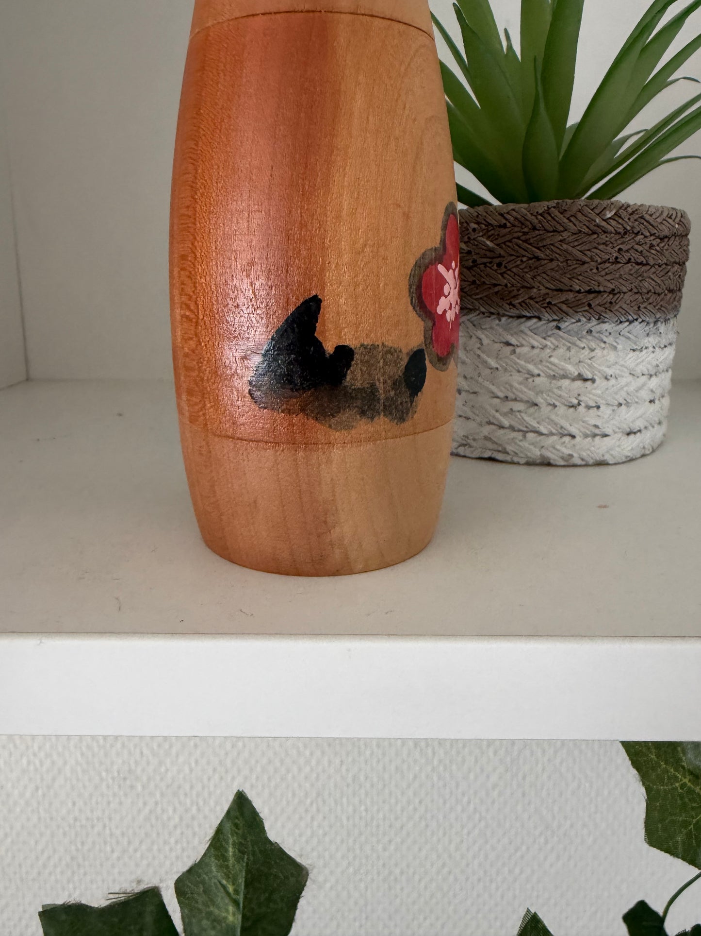Rare Vintage Sosaku kokeshi by Masao Watanabe  (1917-2007)