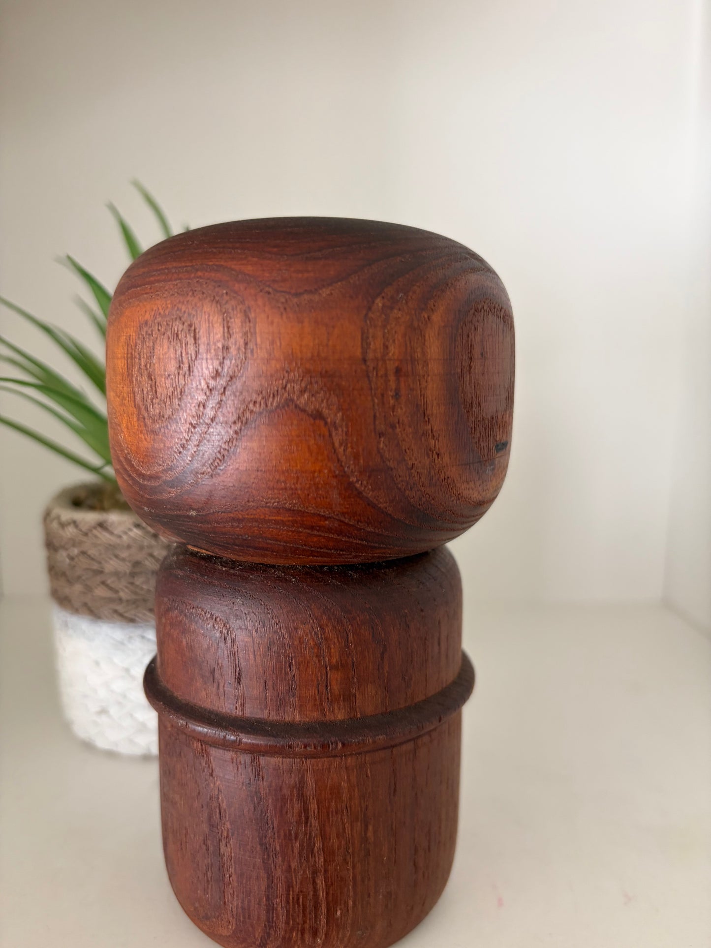 Rare Vintage Sosaku kokeshi set by Hideo Ishihara (1925-1999)