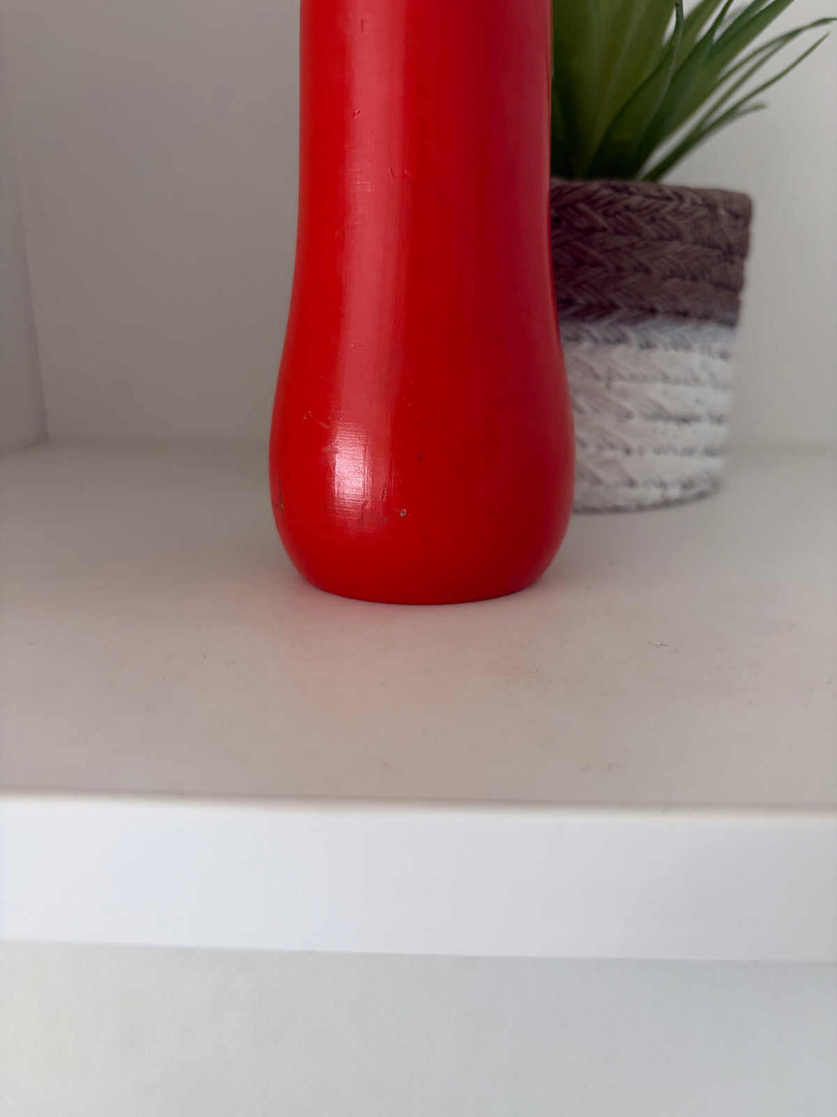 Rare vintage Sosaku kokeshi by Hideo Ishihara (1925-1999)
