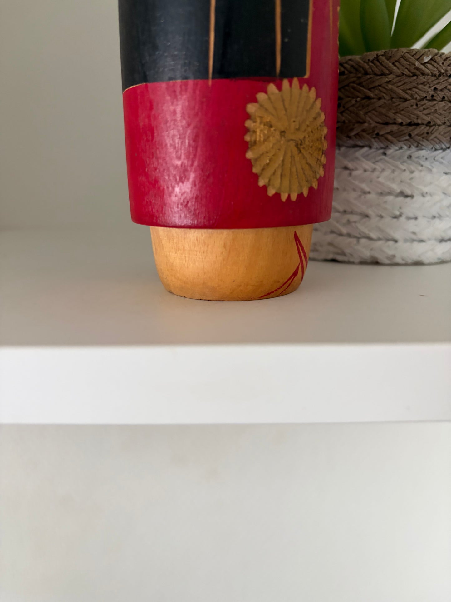 Rare Vintage Creative Kokeshi By Hiroe Fukushima
