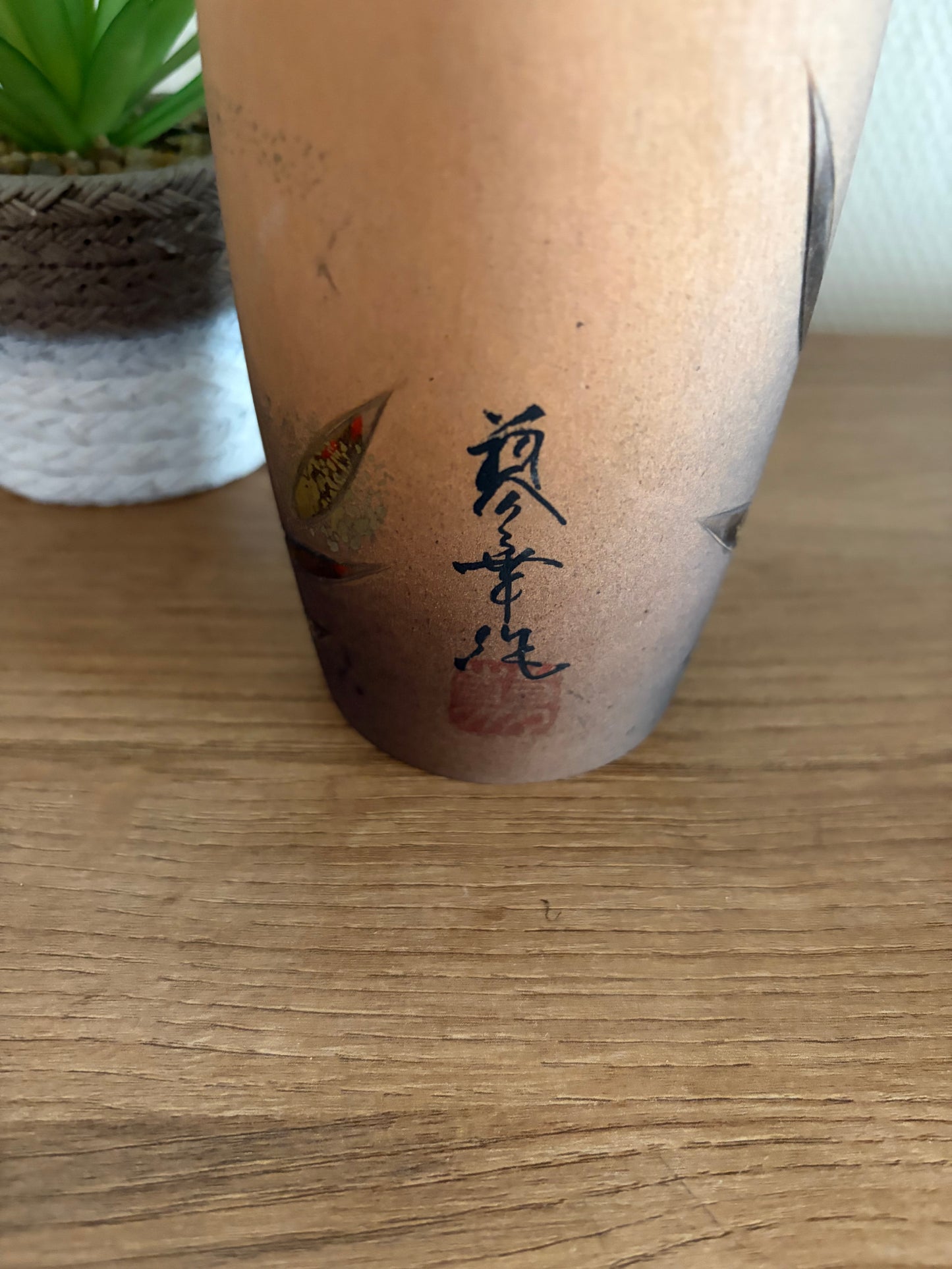 Exclusive vintage Sosaku kokeshi by Aoki Ryoka (1931-)