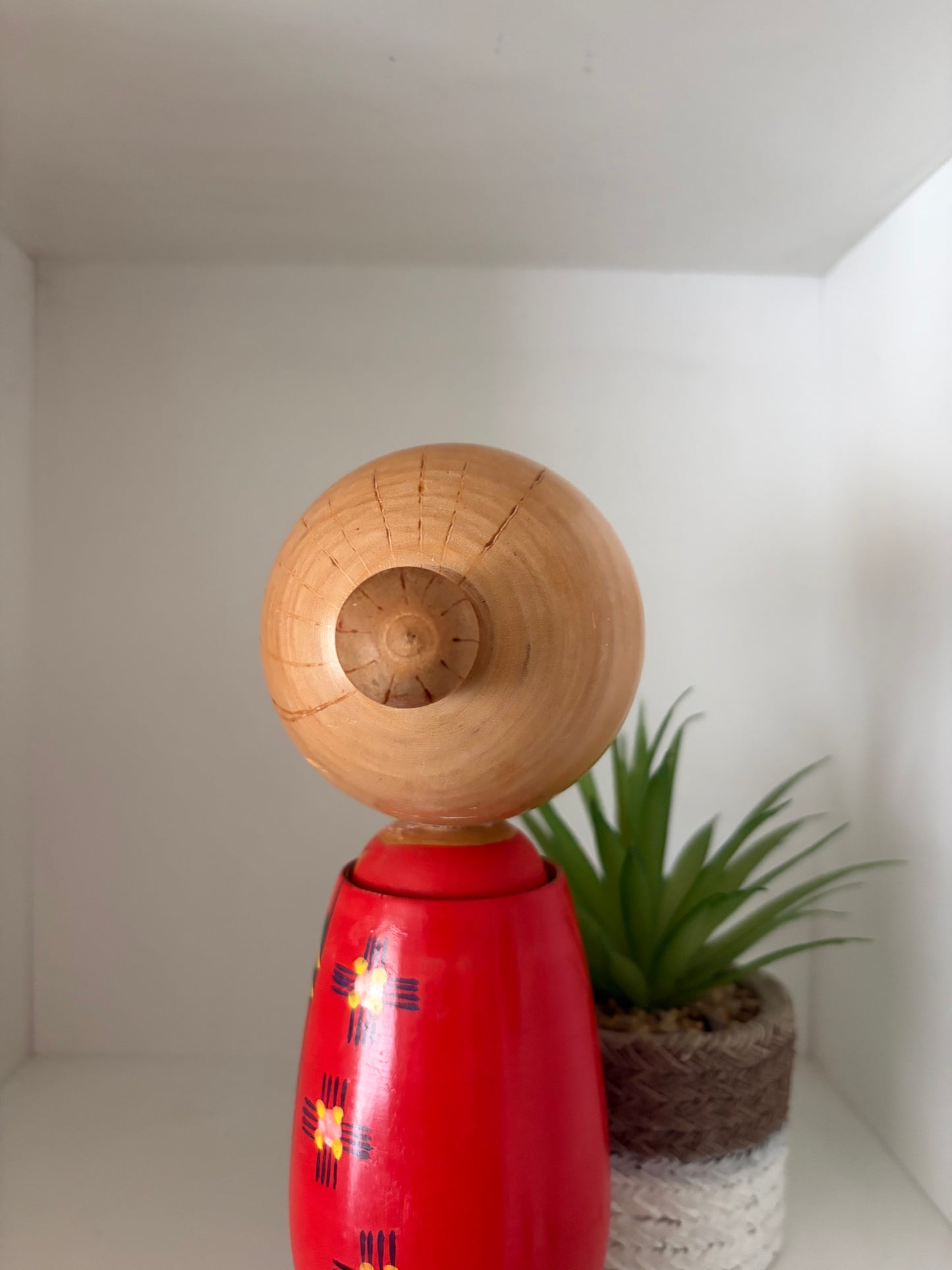 Vintage Sosaku kokeshi by Akira