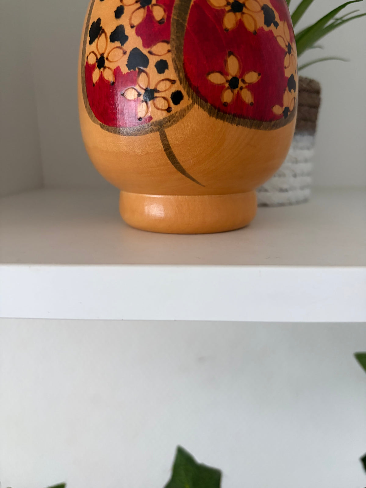 Rare Vintage Creative Kokeshi by Kano Chiyomatsu (1935-)