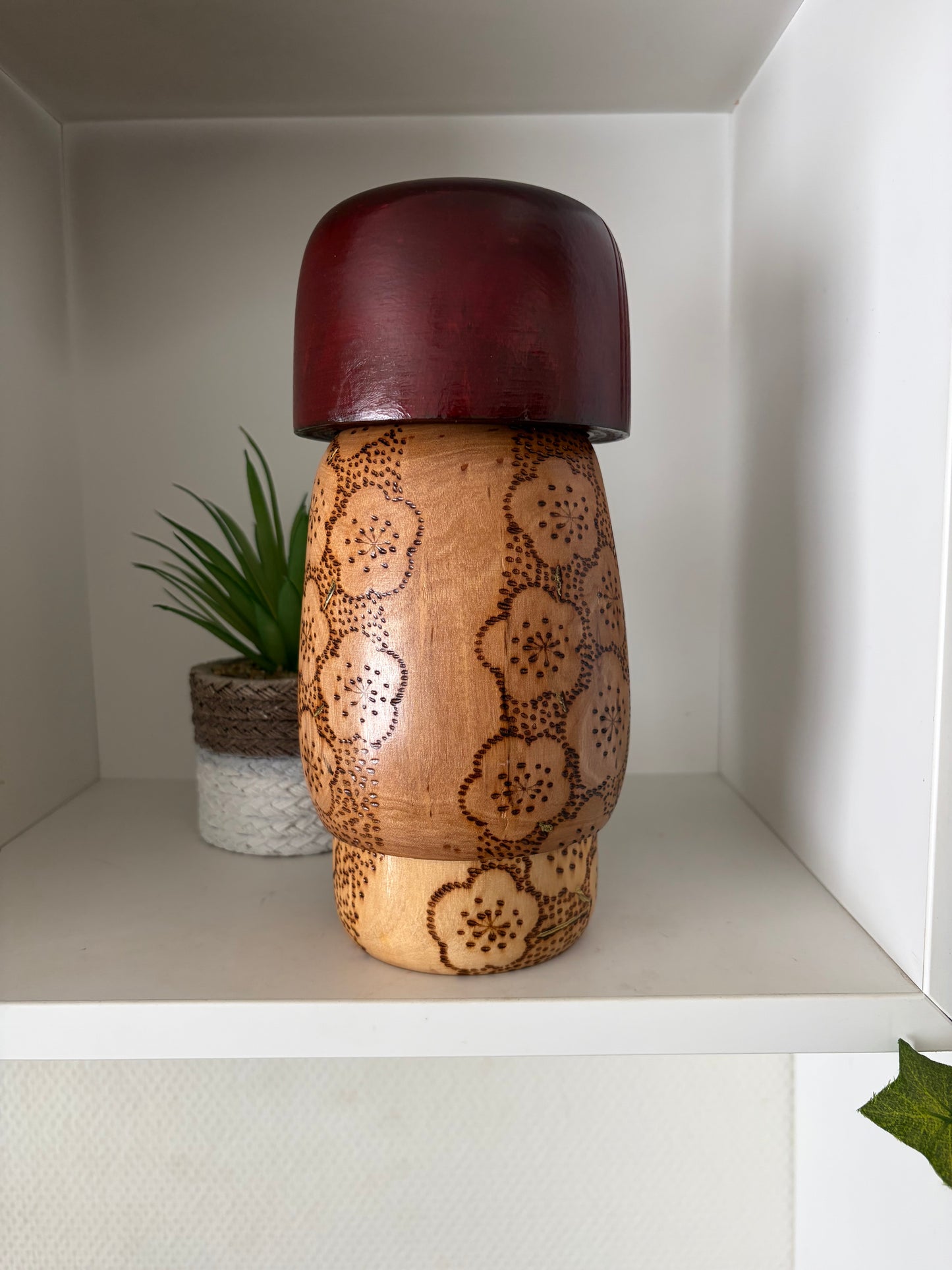 Vintage Sosaku Kokeshi By Ohtani Yoshio (1936-)
