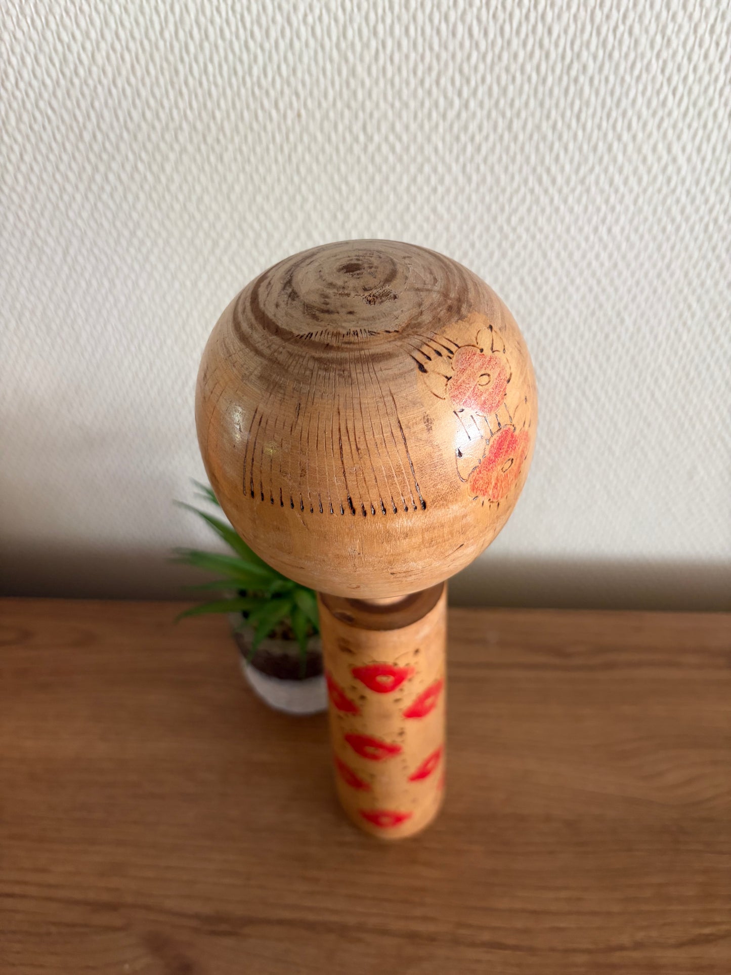 Rare Vintage Creative Kokeshi By Kano Chiyomatsu (1935-)