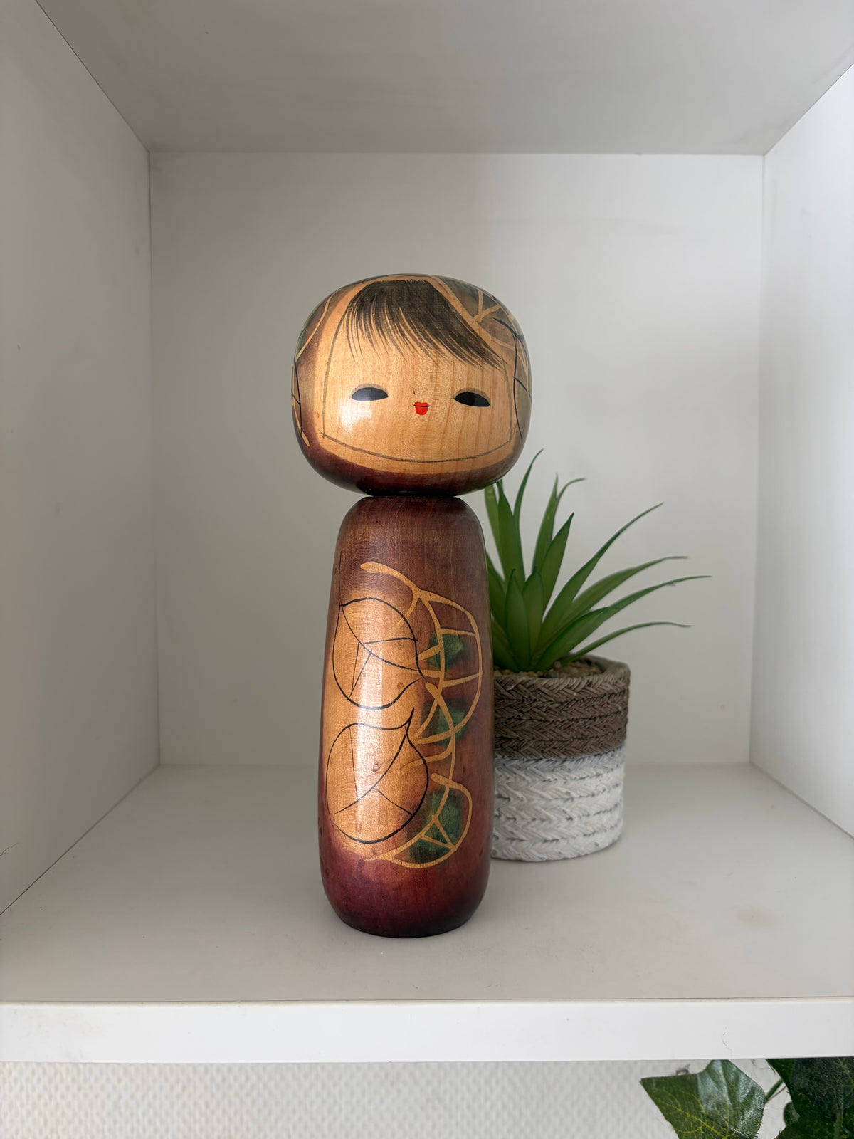 Vintage Sosaku kokeshi by Kato Masami