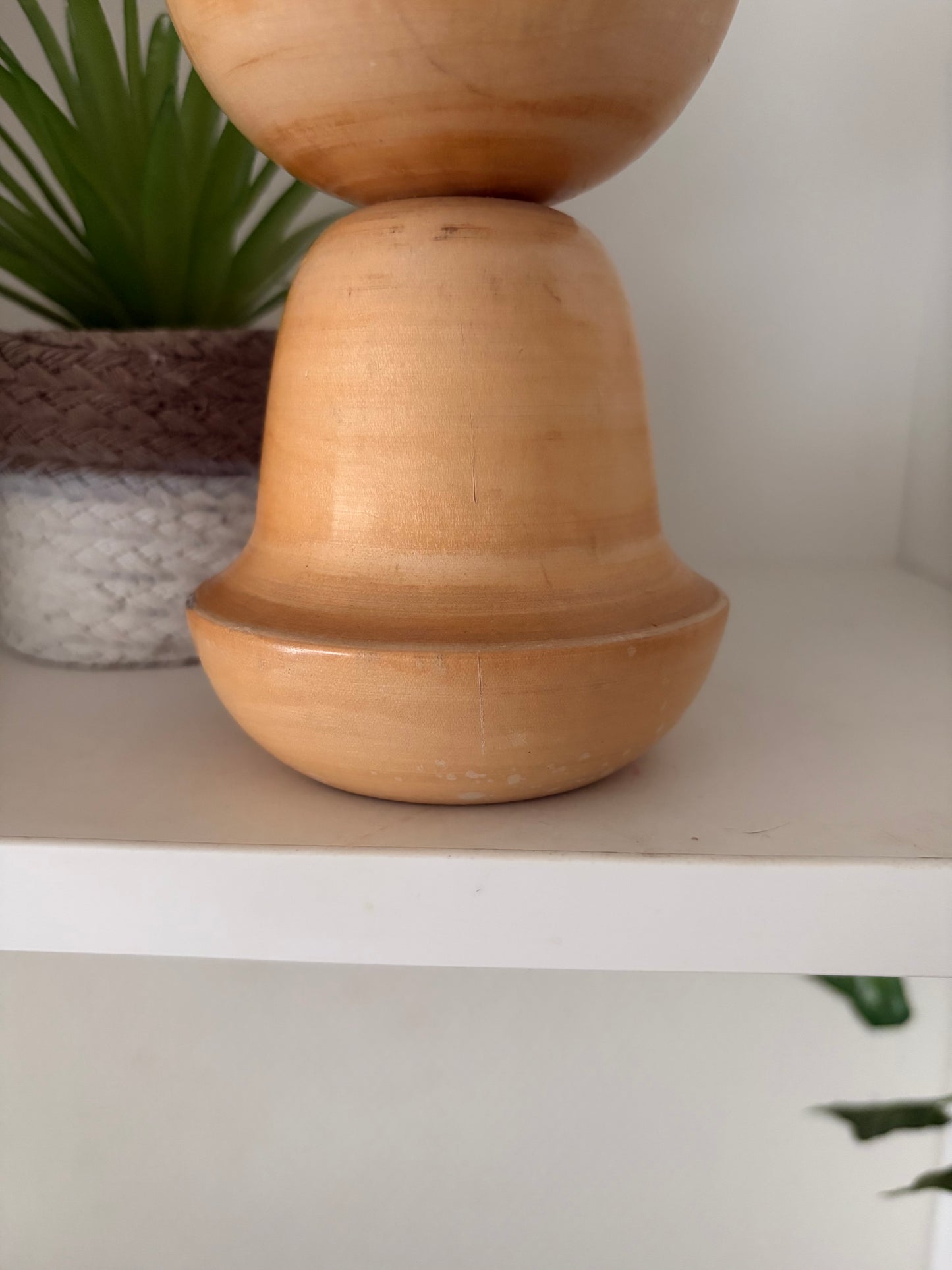 Exclusive Vintage Sosaku Kokeshi by Tanaka Harumasa (1916-1966)