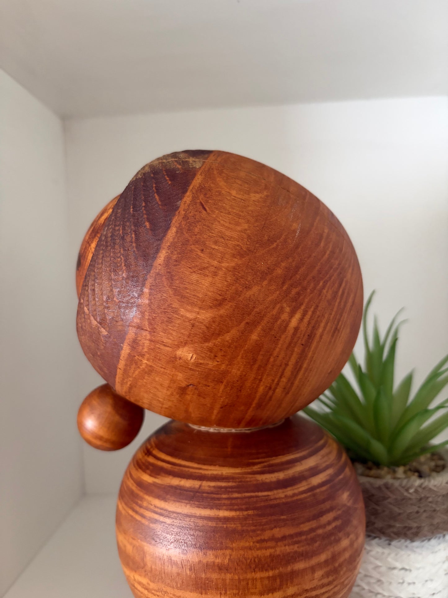Exclusive Vintage Creative Kokeshi By Kano Chiyomatsu (1935-)