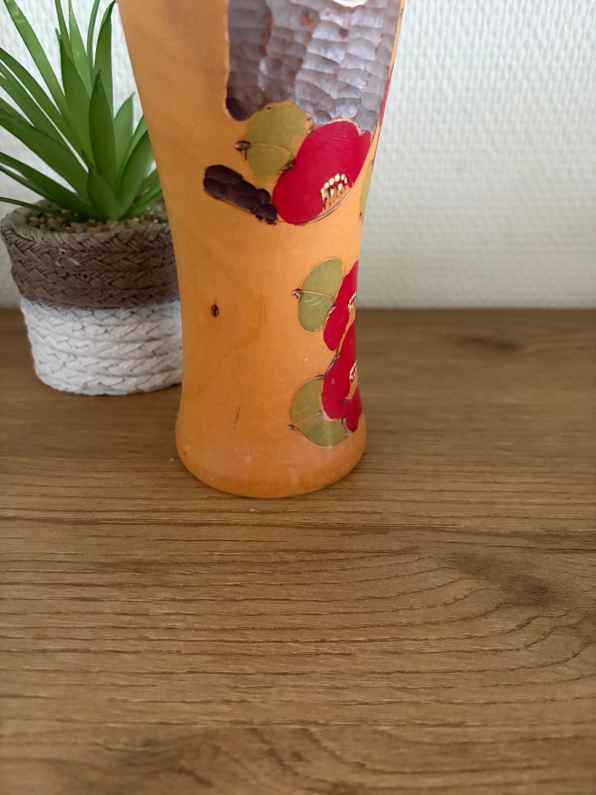 Vintage Gumma kokeshi by Kazuo Takamizawa (1927-) BIG version!