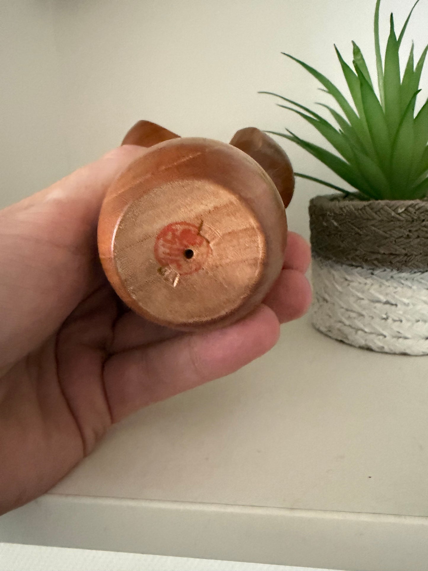Vintage Sosaku kokeshi by Makoto