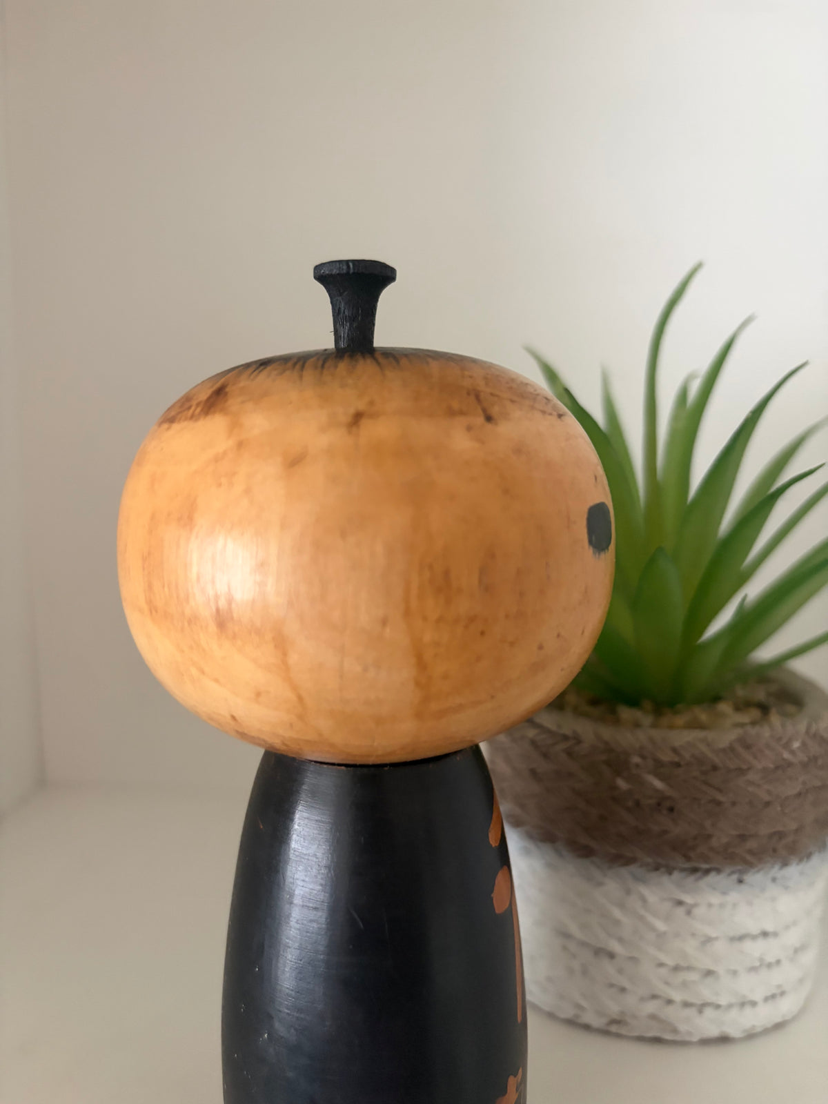 Rare Vintage Sosaku Kokeshi made by Shozan Shido (1932-1995)