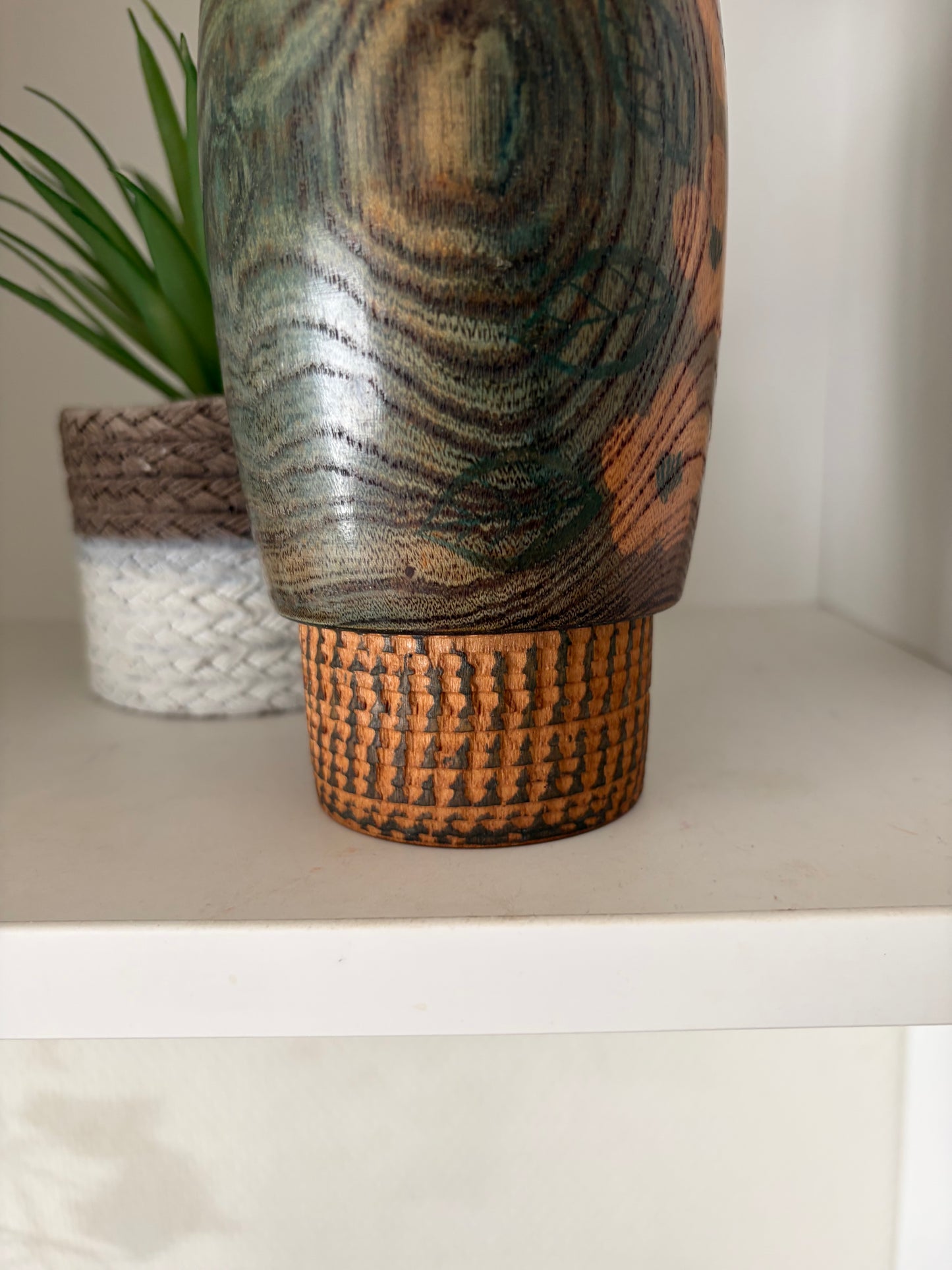 Vintage creative kokeshi by Tamura Noboru