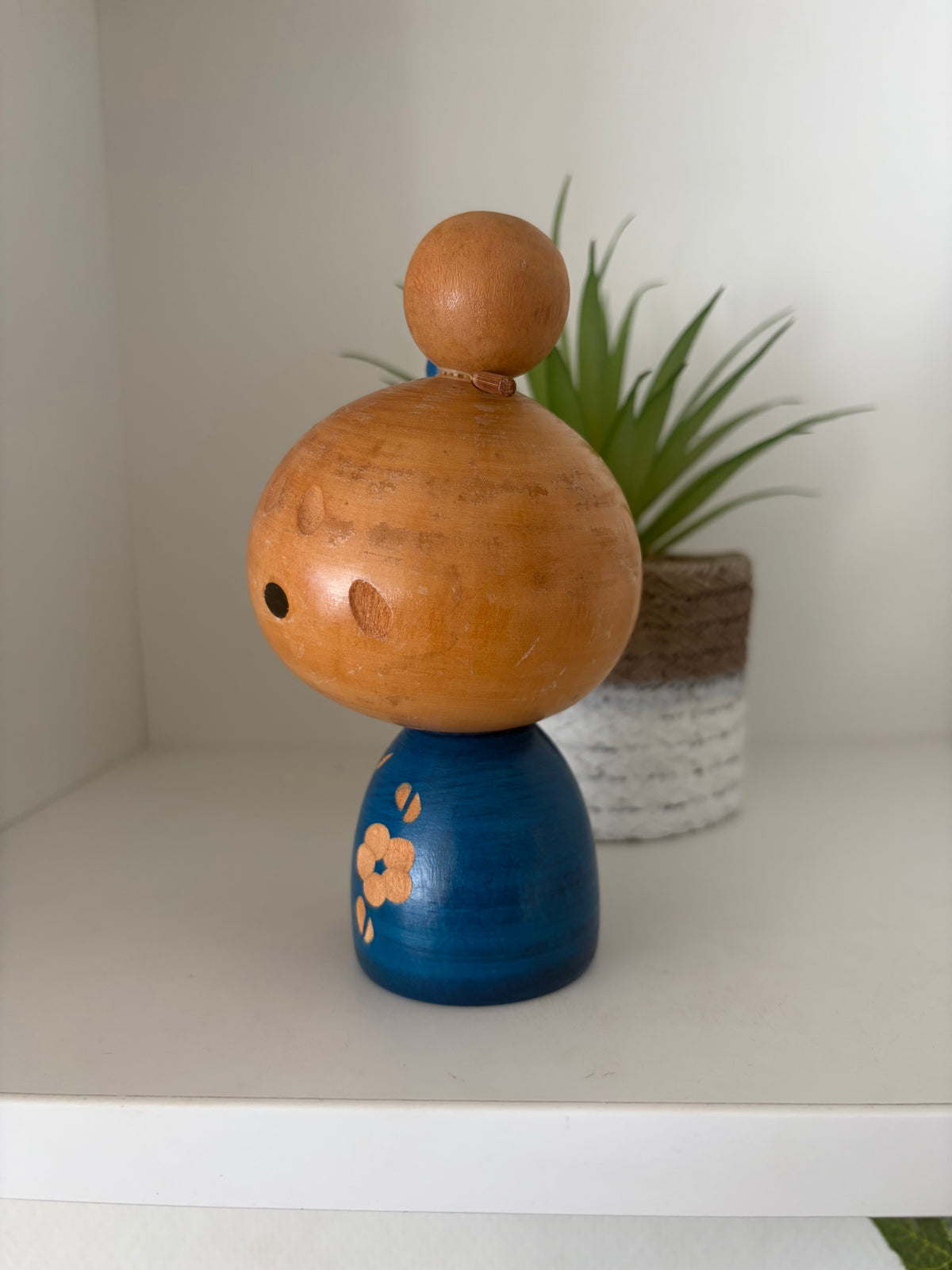 Rare Vintage Creative Kokeshi by Kano Chiyomatsu (1935-)