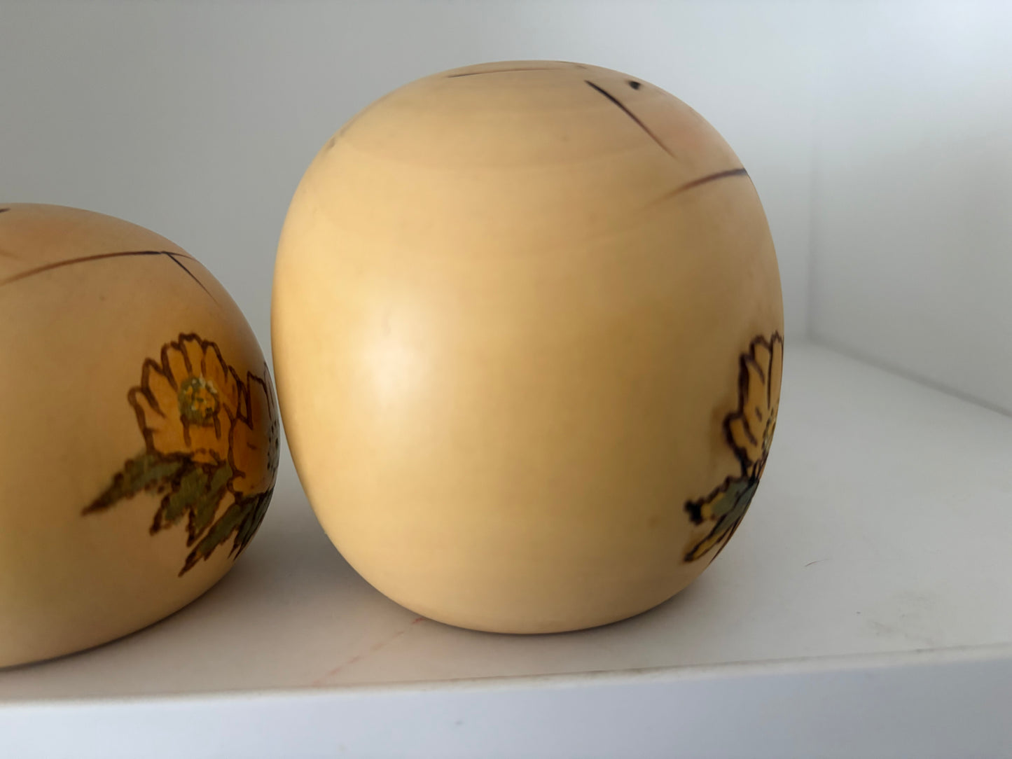 Vintage creative kokeshi by Usaburo