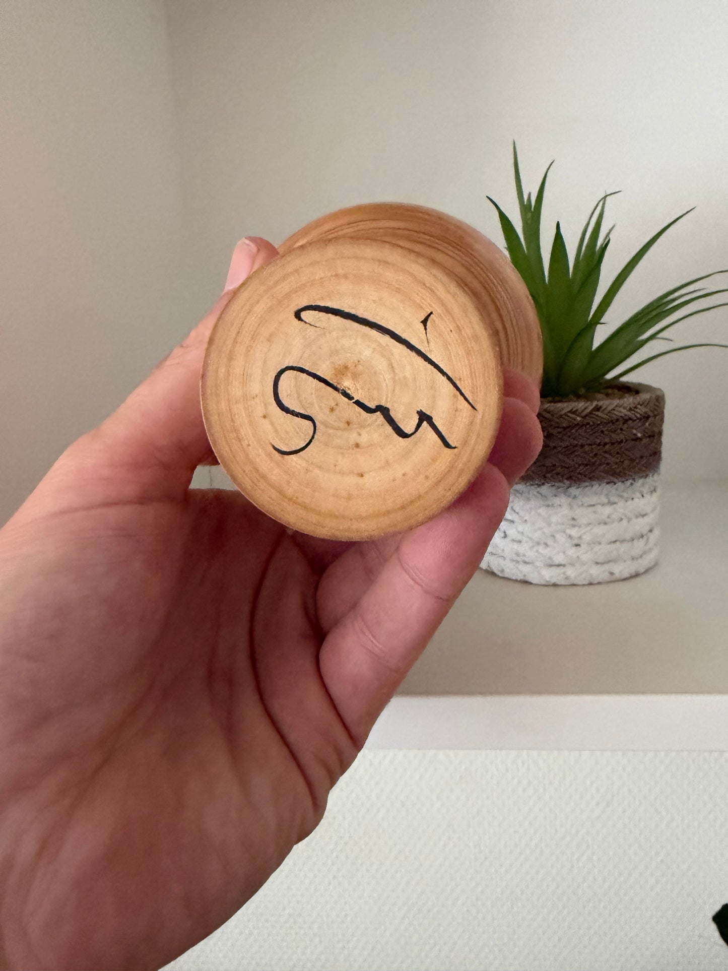 Exclusive Vintage Sosaku Kokeshi by Tanaka Harumasa (1916-1966)