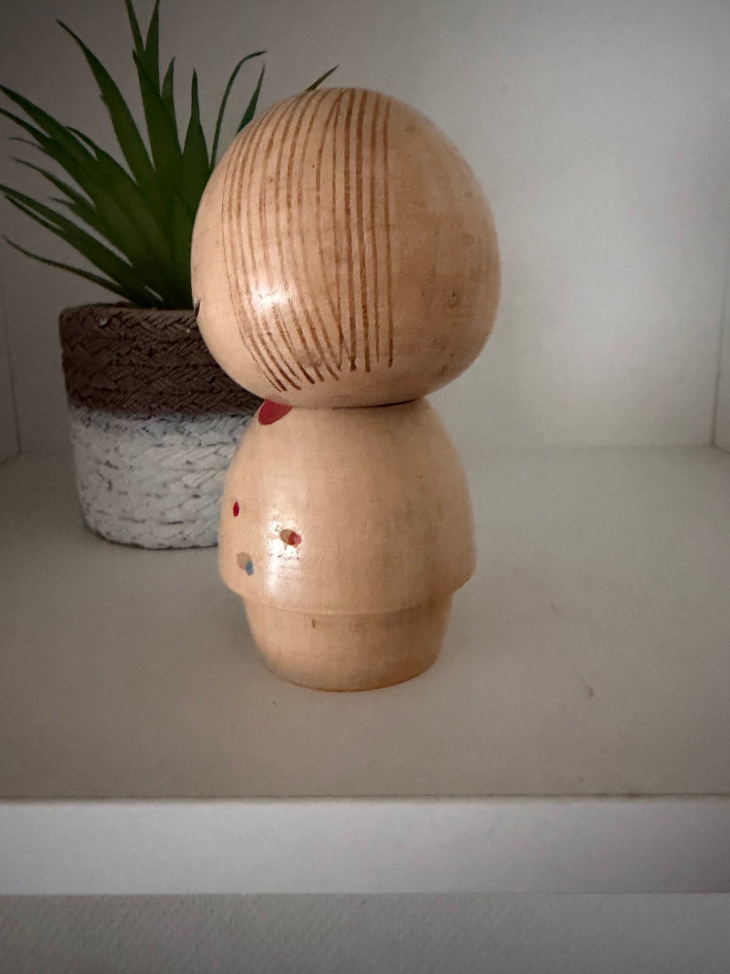 Cute vintage Sosaku kokeshi