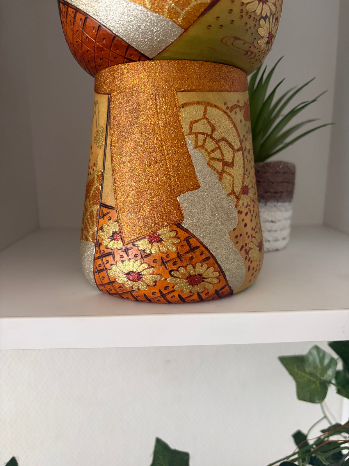 Exclusive Vintage Creative Kokeshi by Toshio Sekiguchi (1947-)