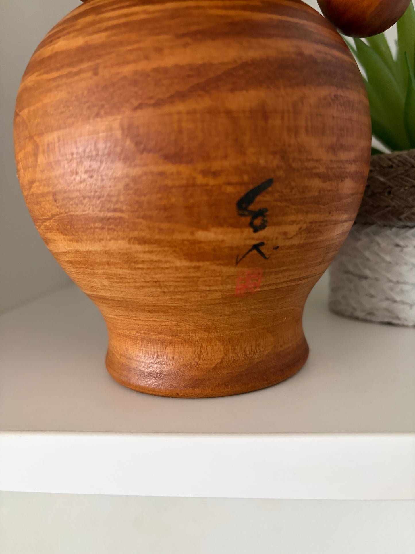 Exclusive Vintage Creative Kokeshi By Kano Chiyomatsu (1935-)